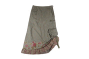 Cop Copine Skirt With Floral Print (L)