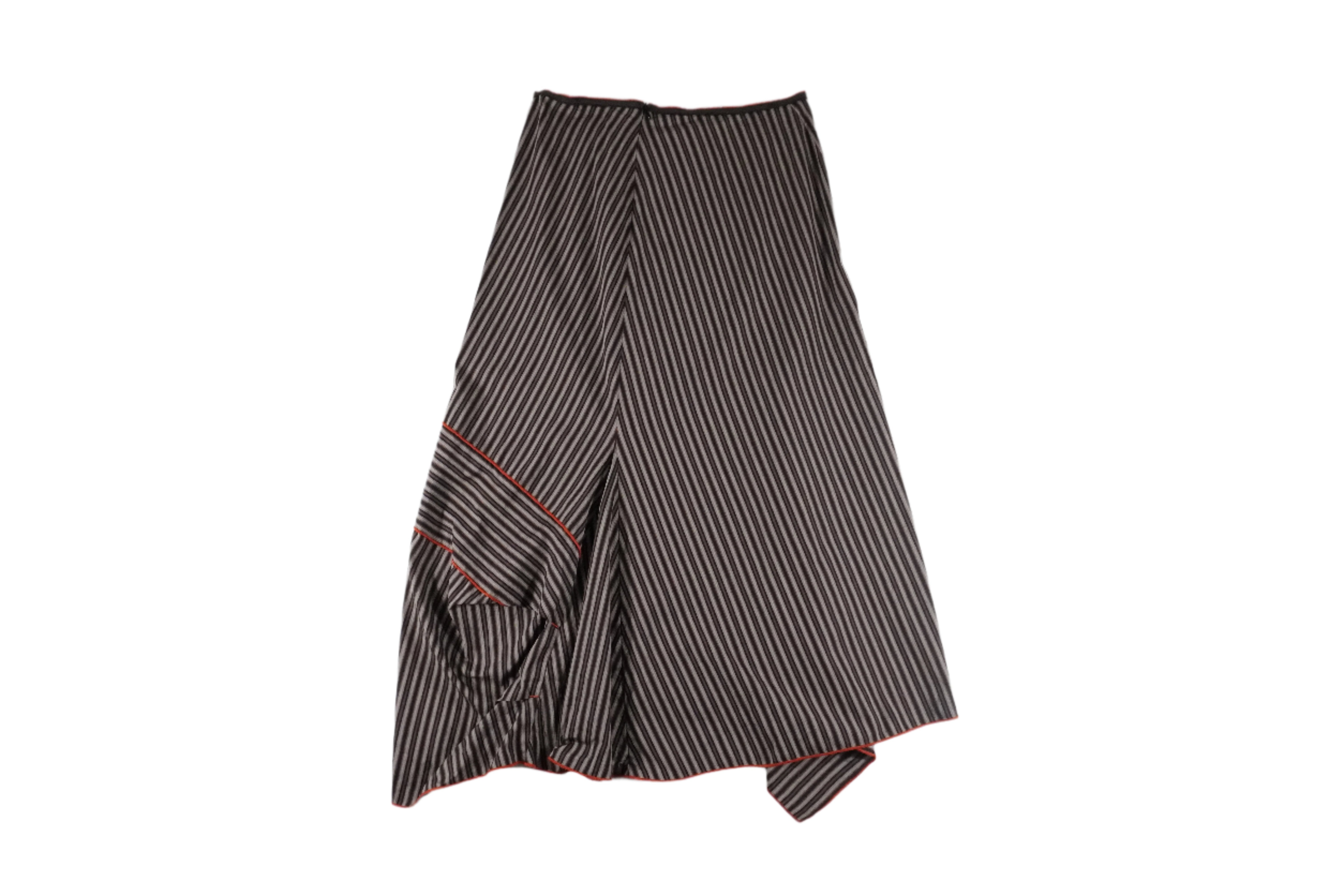 Cop Copine Striped Skirt (M) – Holy Thrift