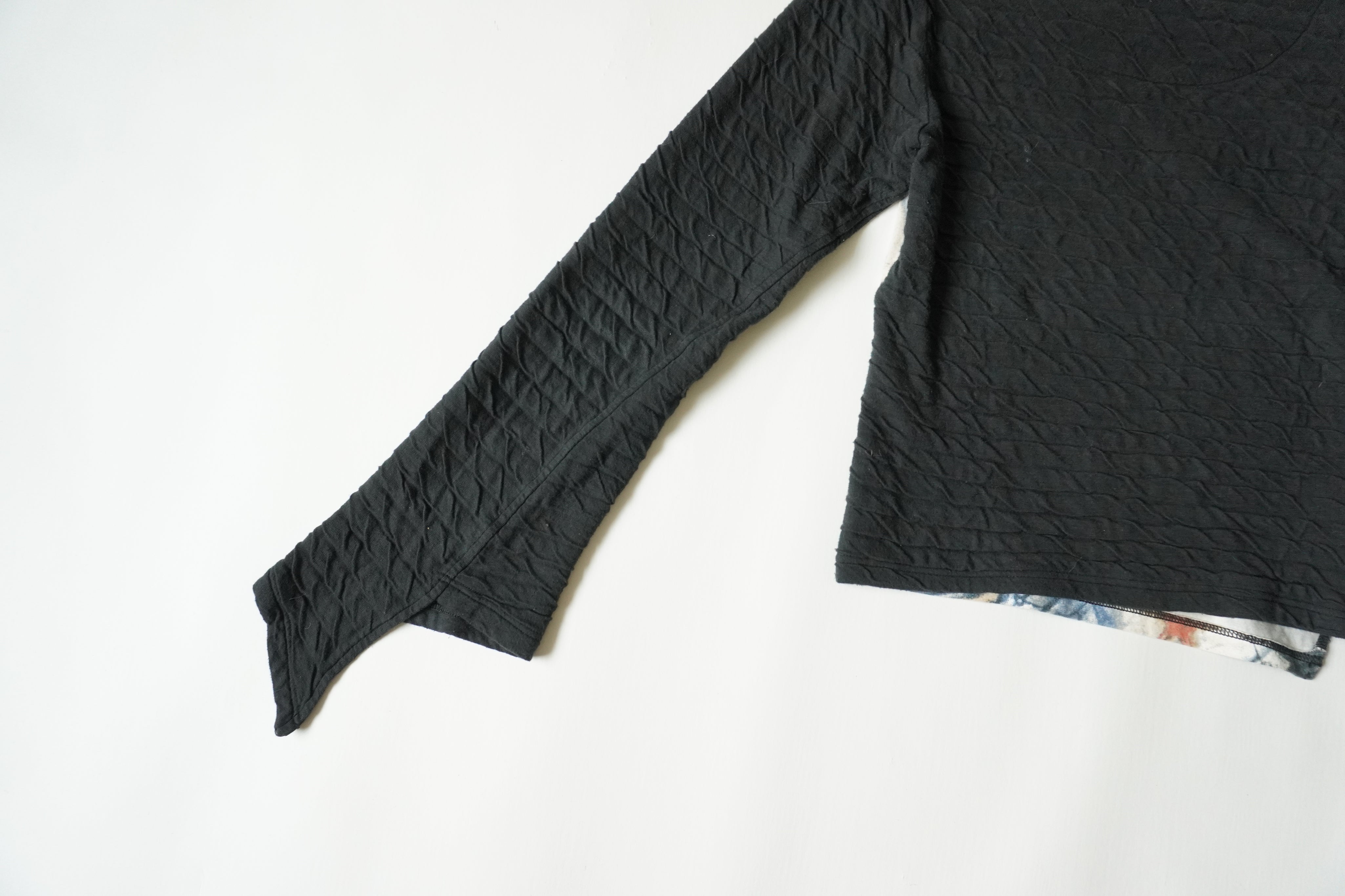 French Long Sleeve Top (M)