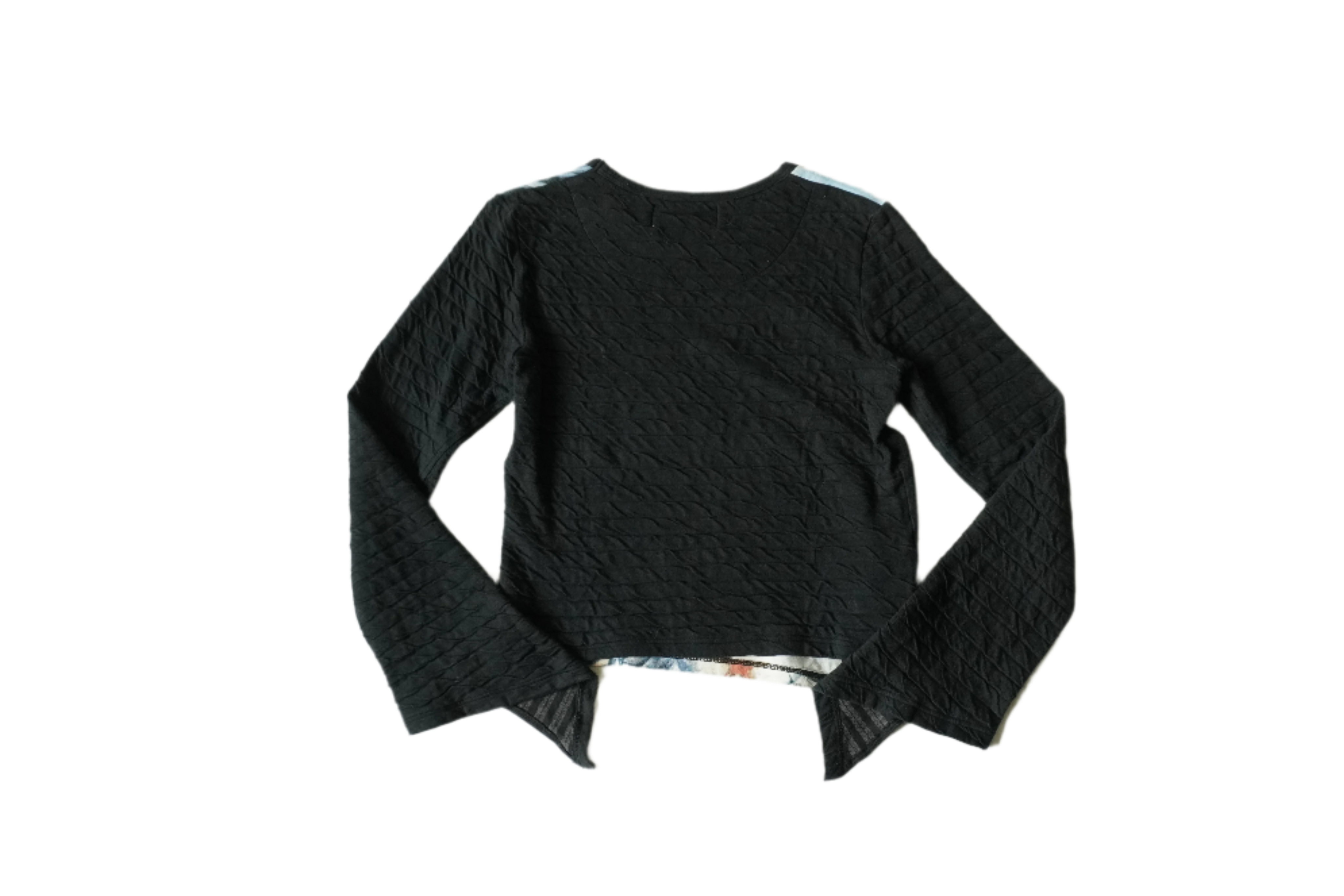 French Long Sleeve Top (M)