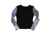 2026 Mesh Sleeves Top (M)