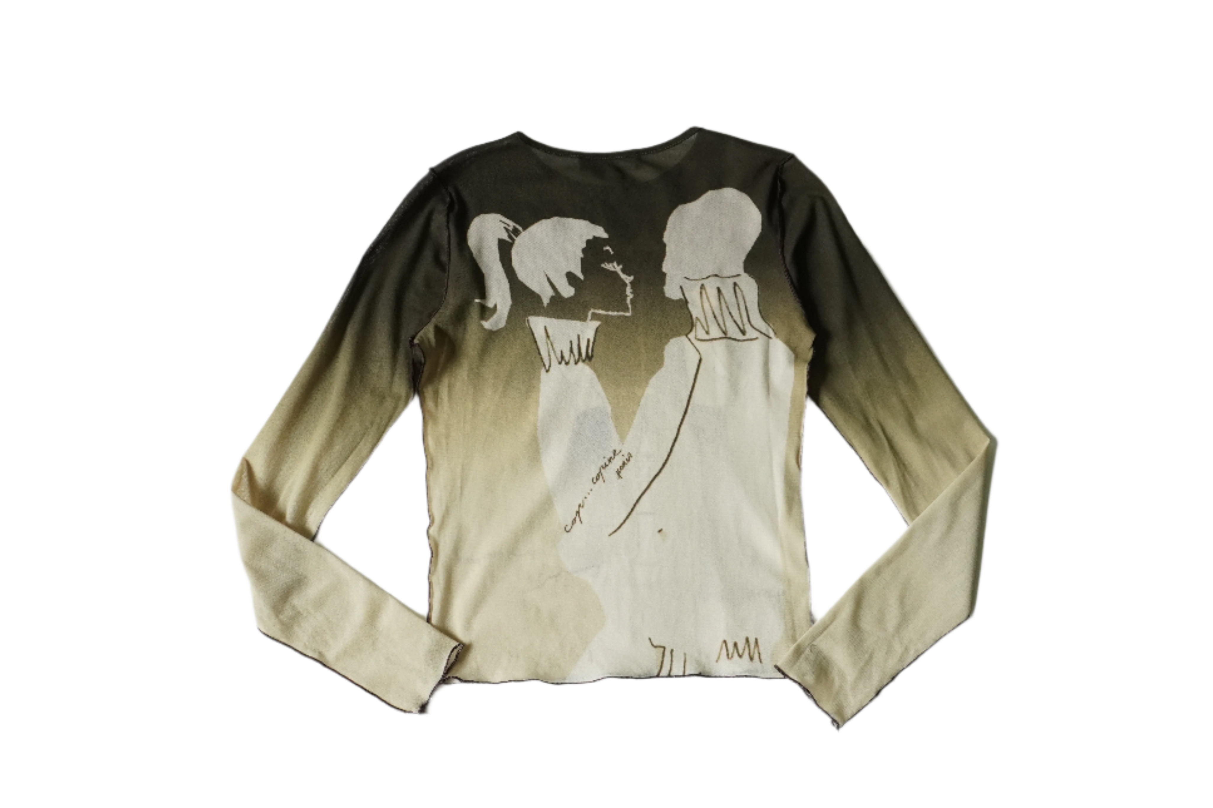 Cop Copine Mesh Top (S/M)