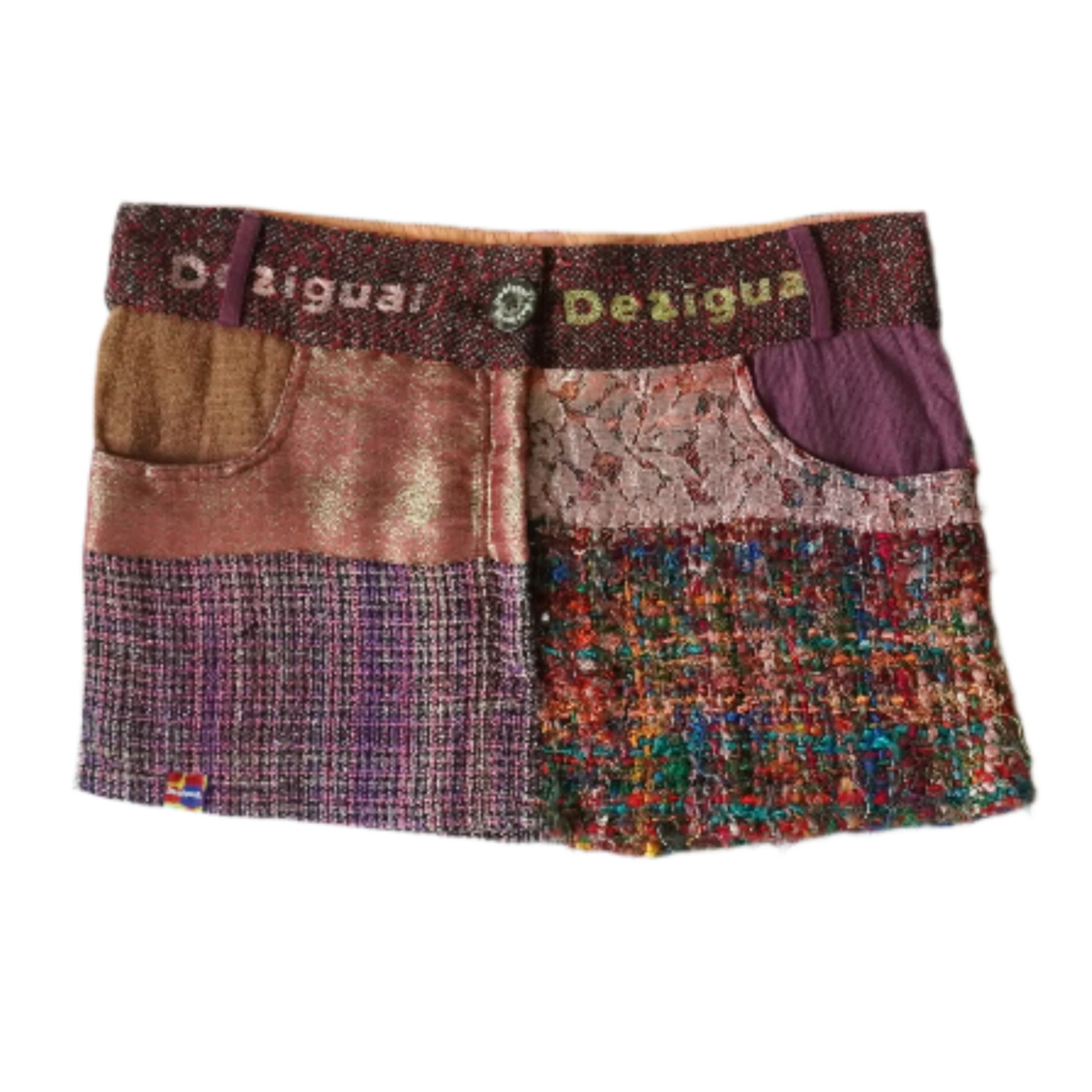 Desigual Mini Skirt (M)