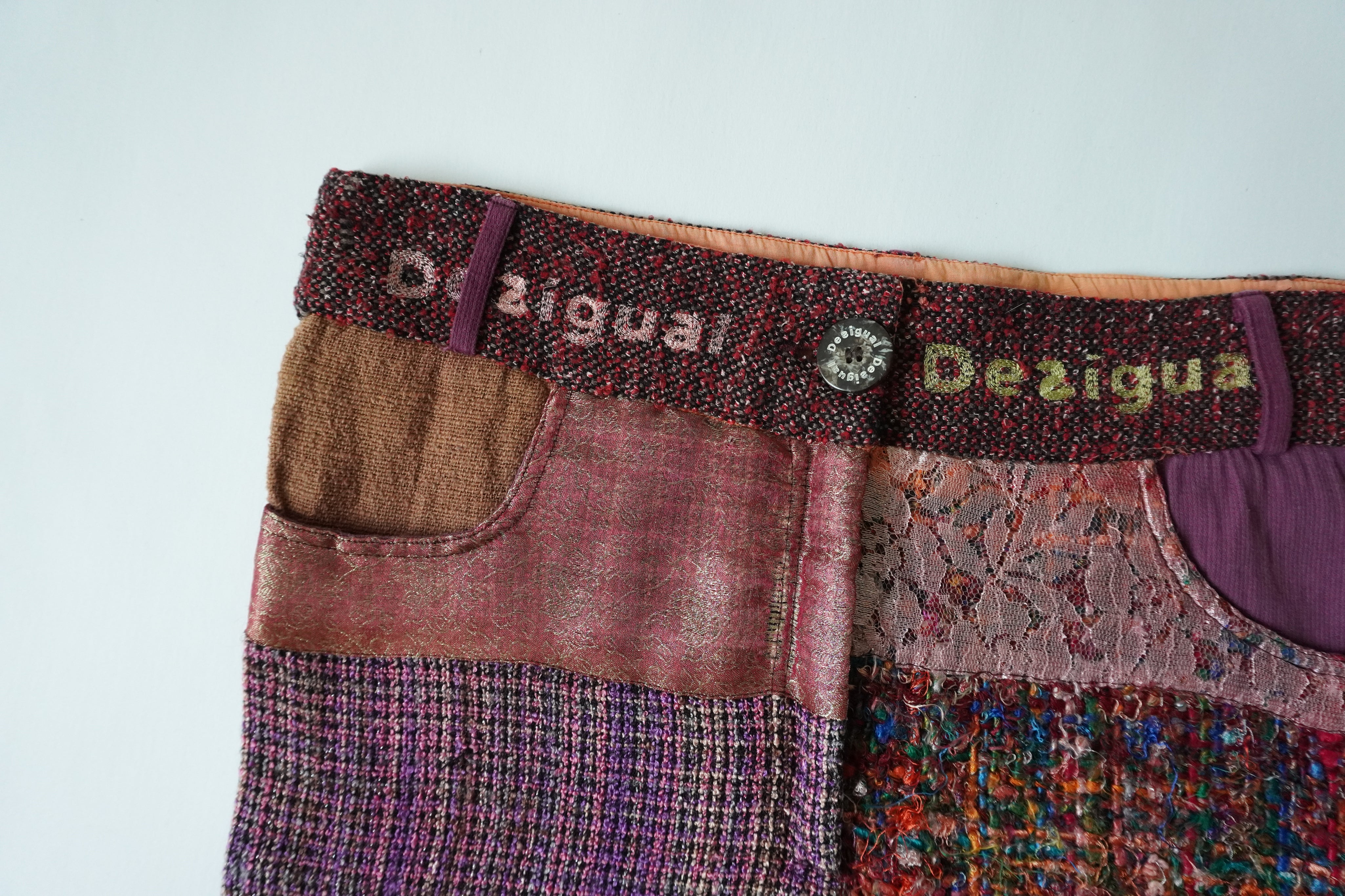 Desigual Mini Skirt (M)