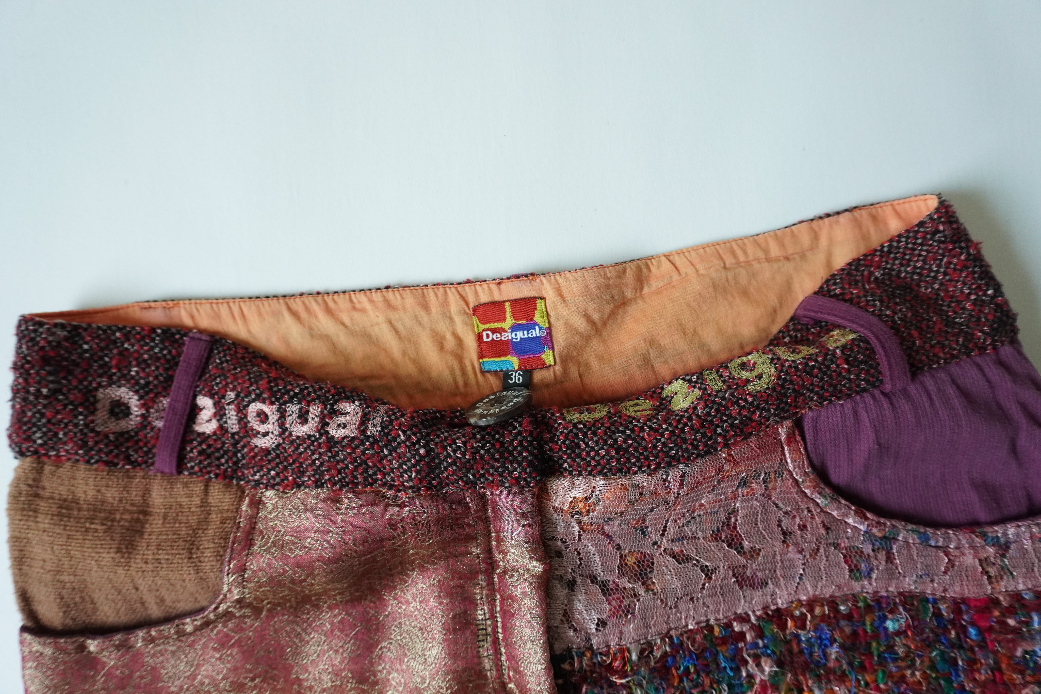 Desigual Mini Skirt (M)