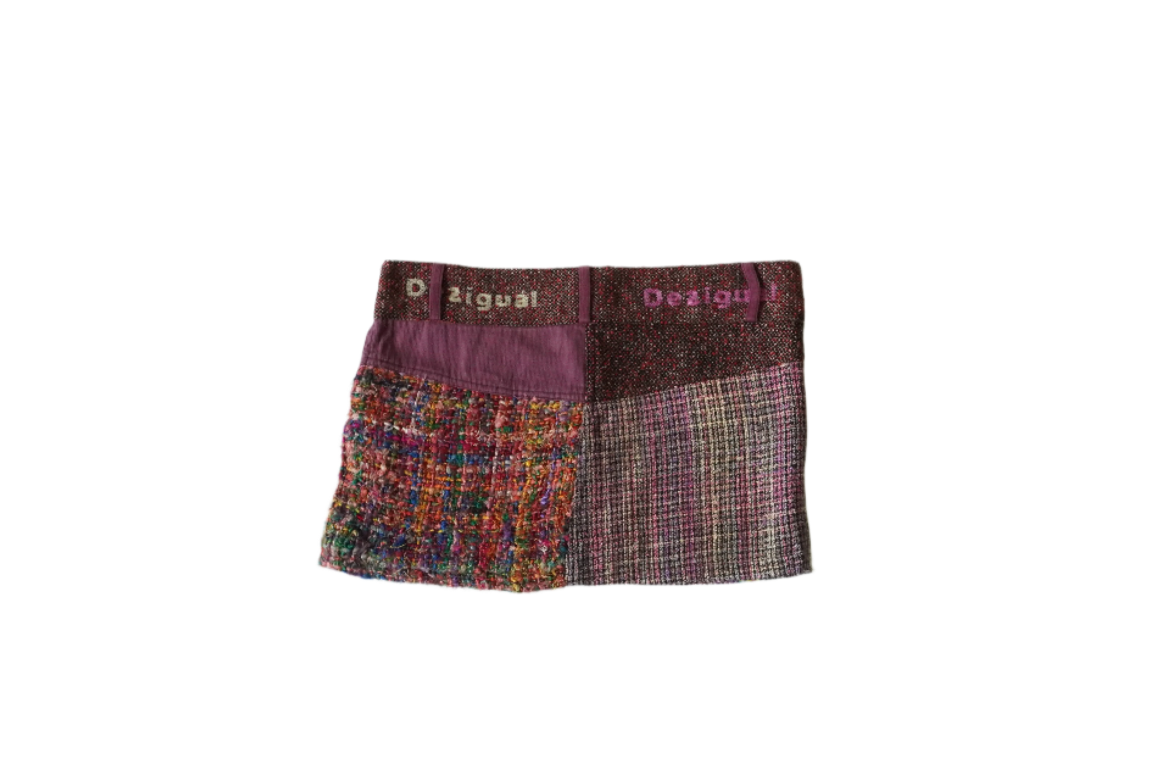 Desigual Mini Skirt (M)