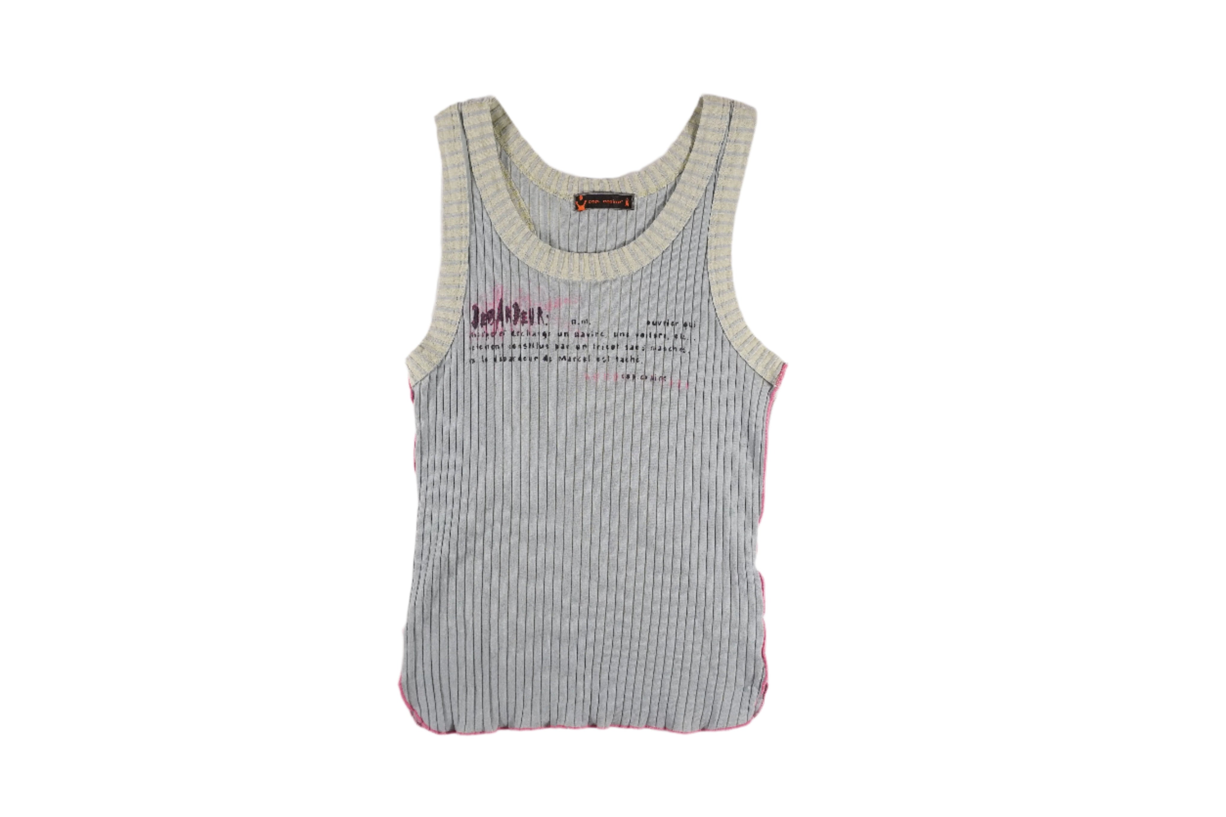 Cop Copine Bicolor Tank Top (M)