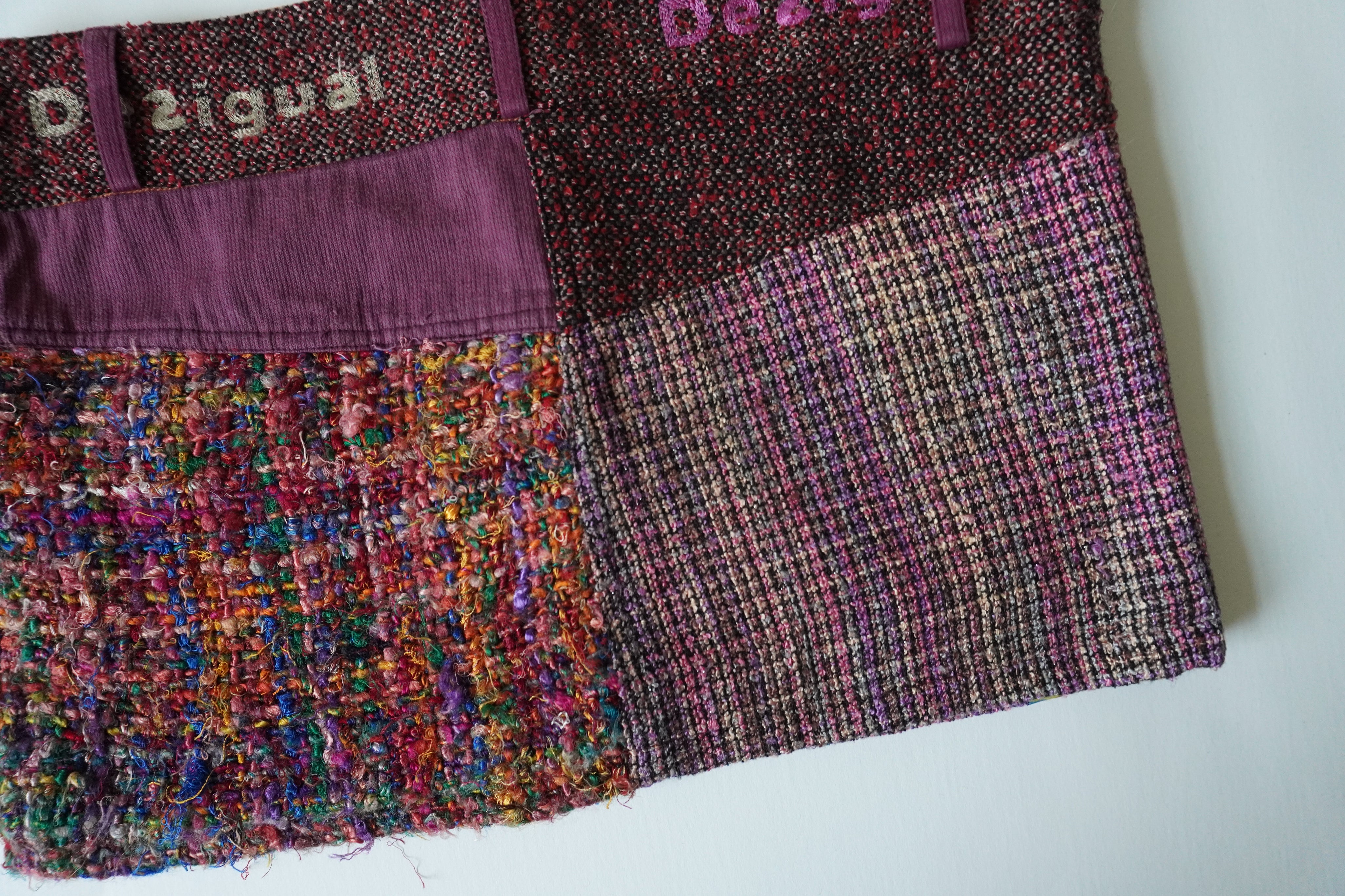 Desigual Mini Skirt (M)