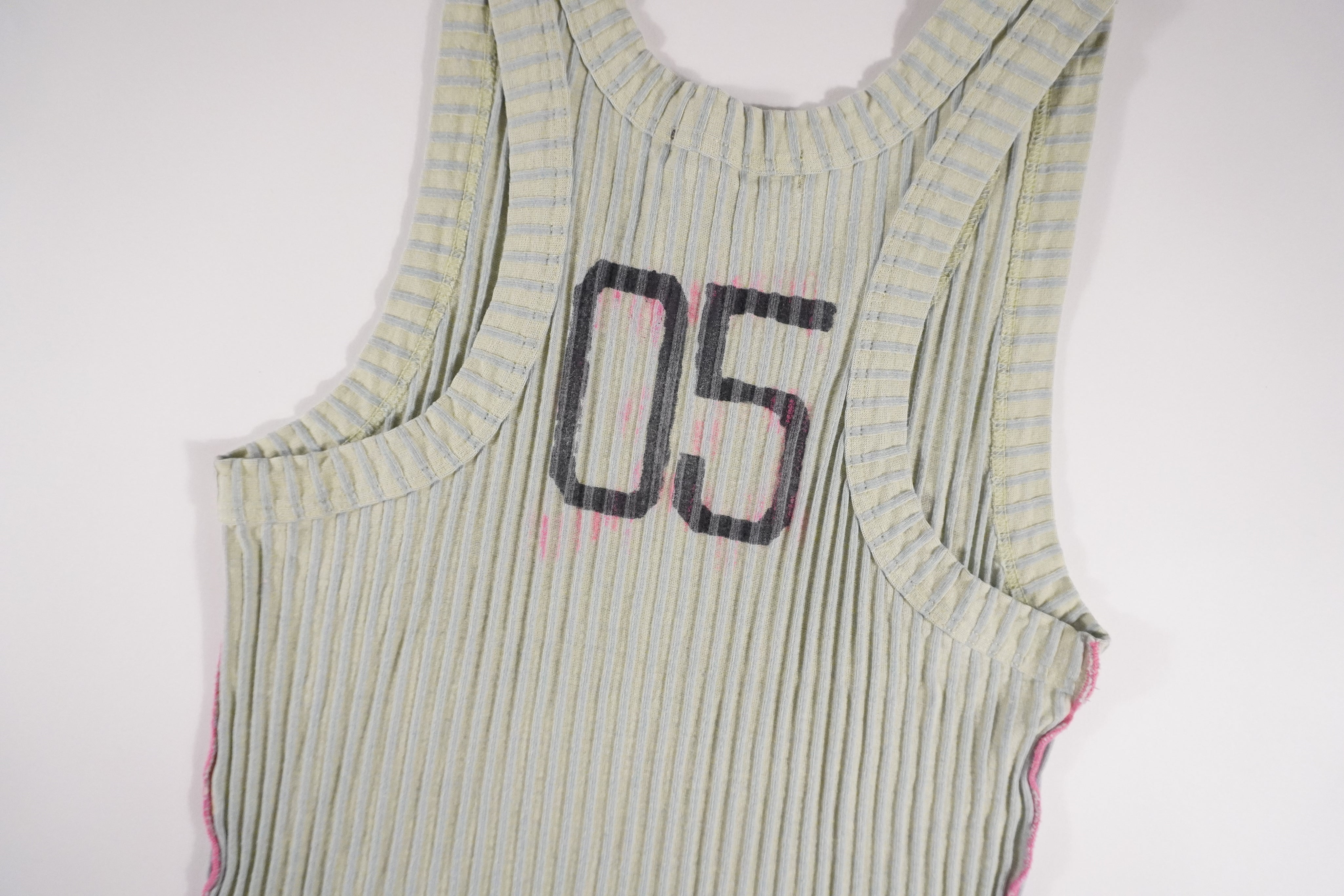 Cop Copine Bicolor Tank Top (M)