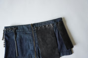 Italian Micro Mini Skirt (L)