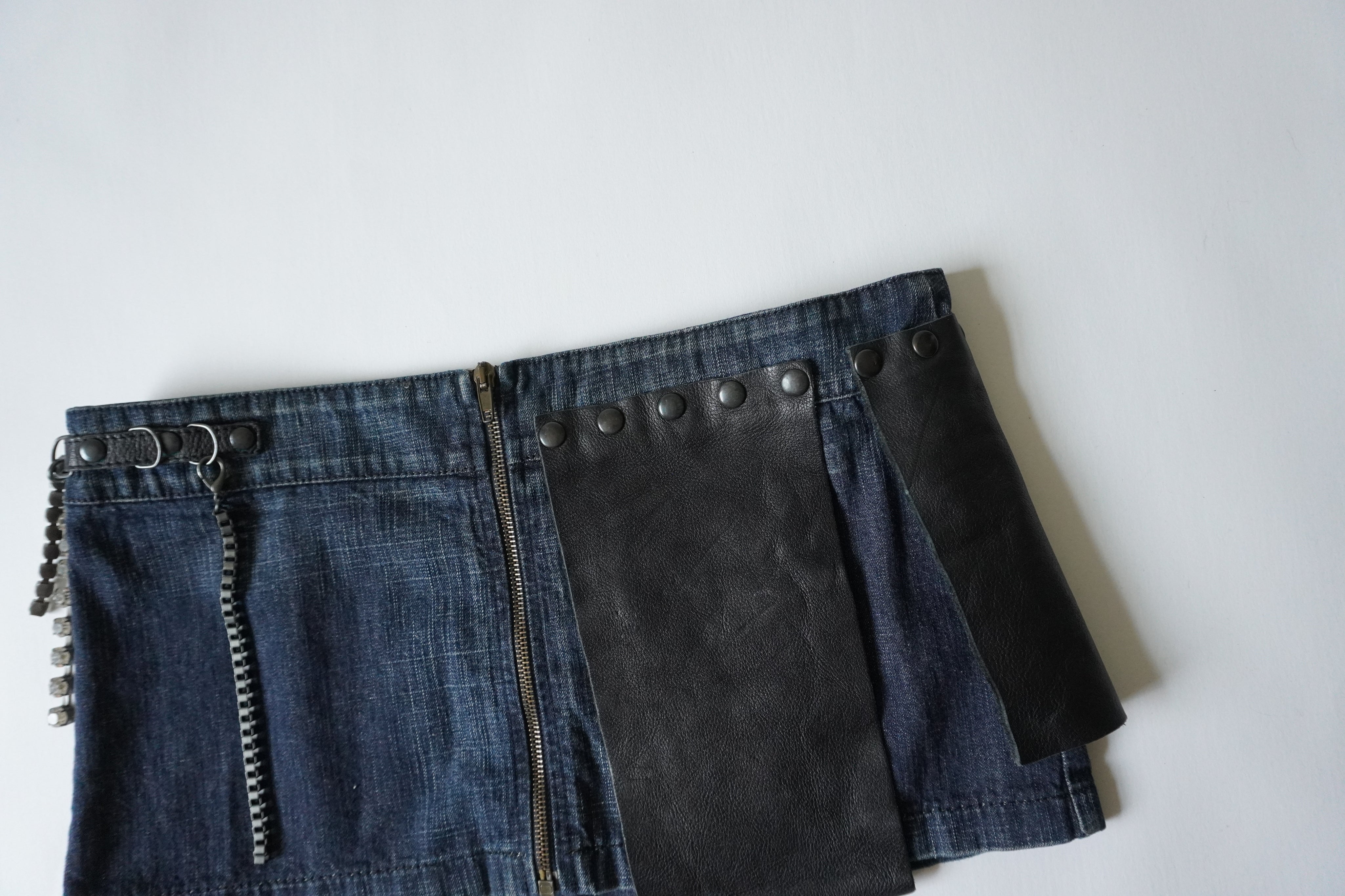 Italian Micro Mini Skirt (L)