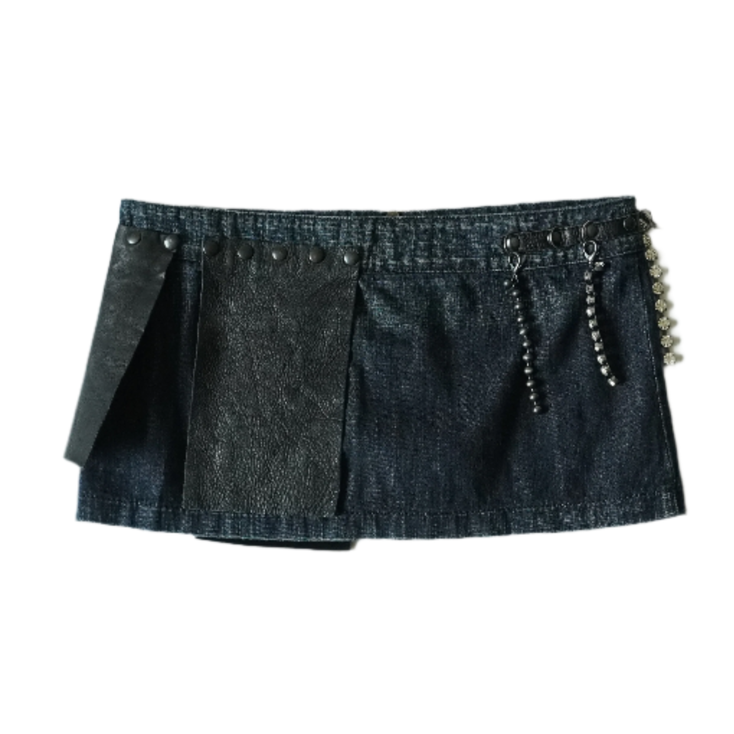 Italian Micro Mini Skirt (L)
