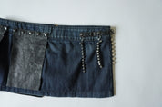 Italian Micro Mini Skirt (L)