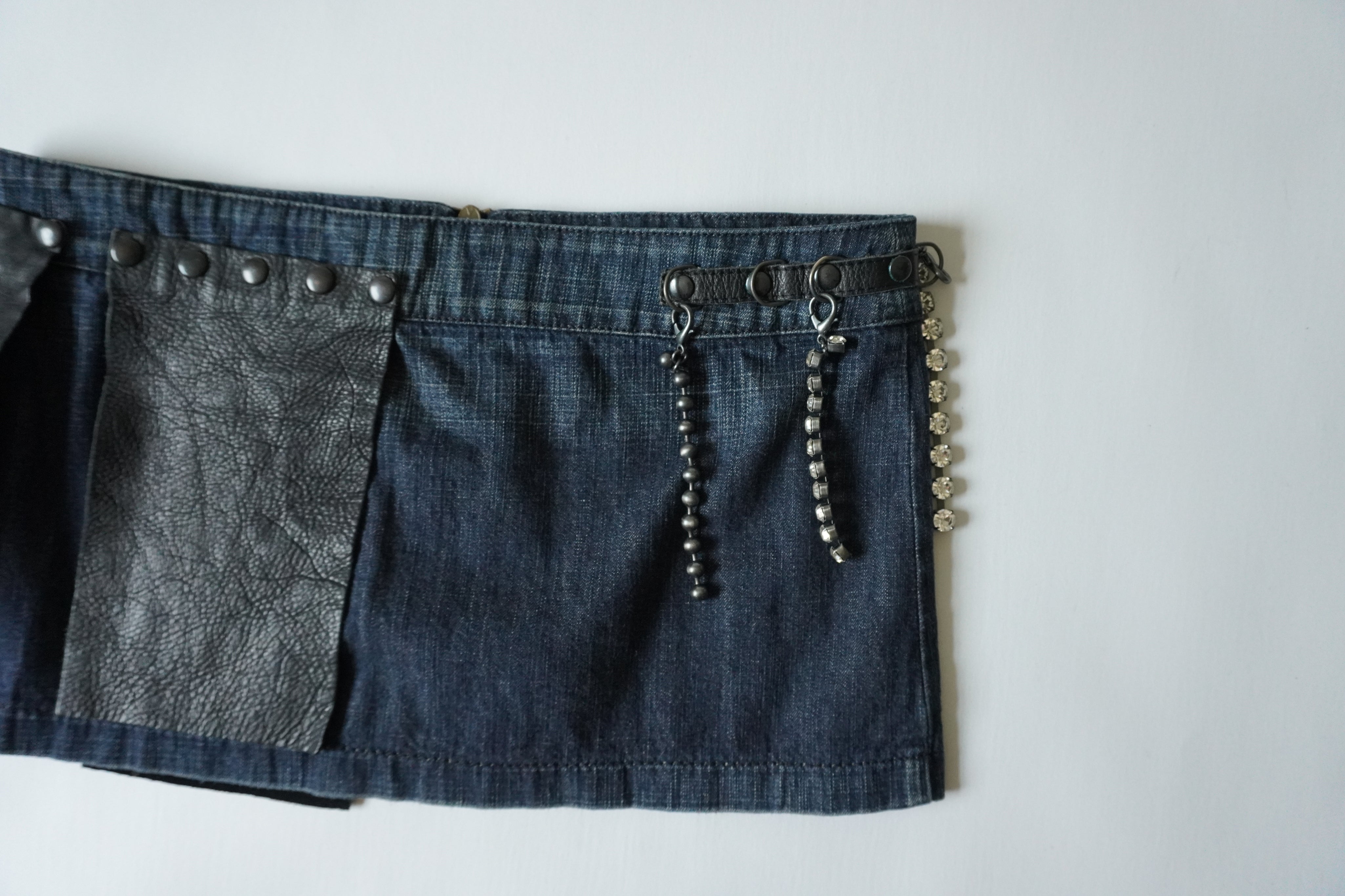 Italian Micro Mini Skirt (L)