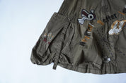 Desigual Cargo Midi Skirt (M)
