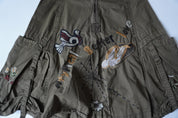 Desigual Cargo Midi Skirt (M)