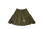 Desigual Cargo Midi Skirt (M)
