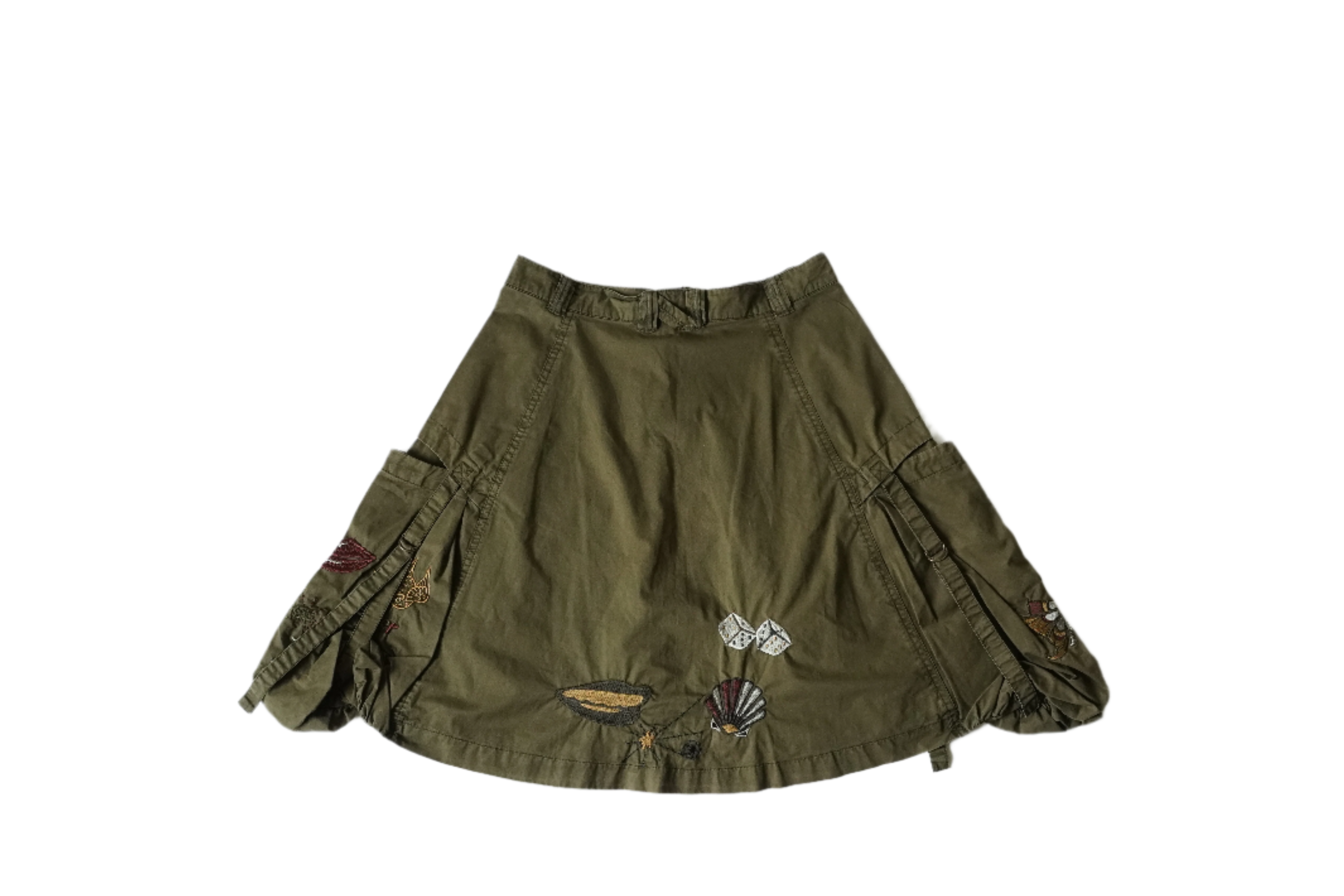 Desigual Cargo Midi Skirt (M)