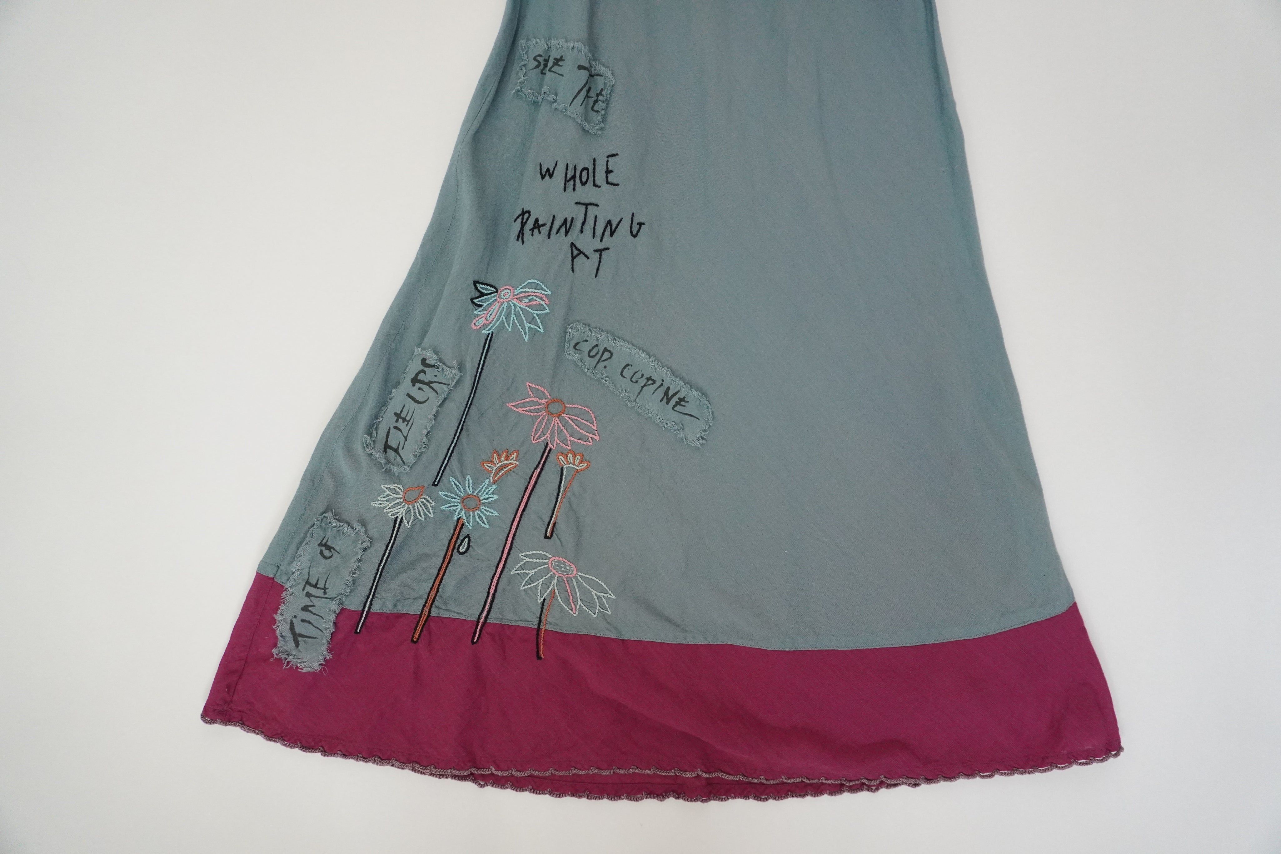 Cop Copine Maxi Dress (S)