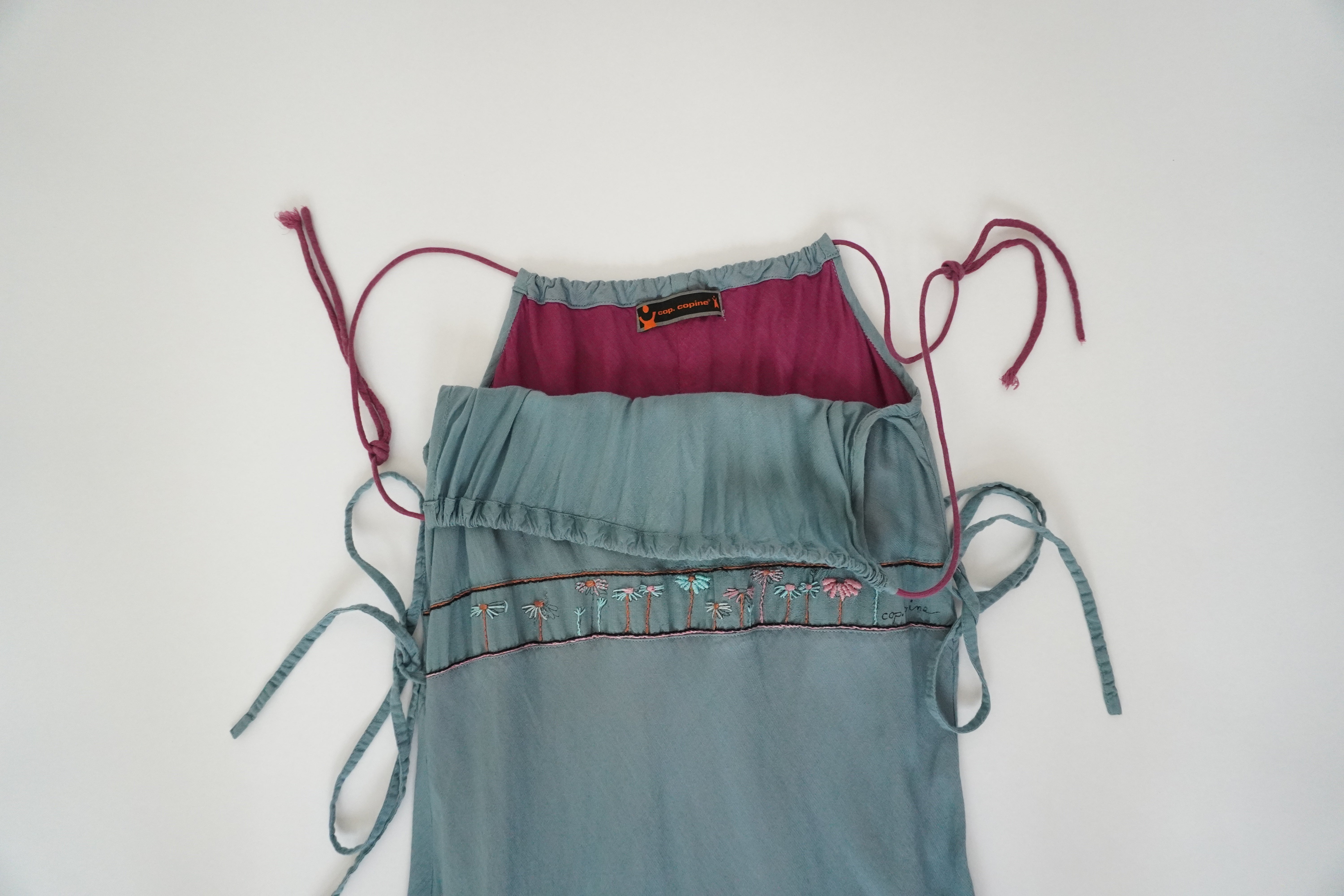 Cop Copine Maxi Dress (S) – Holy Thrift