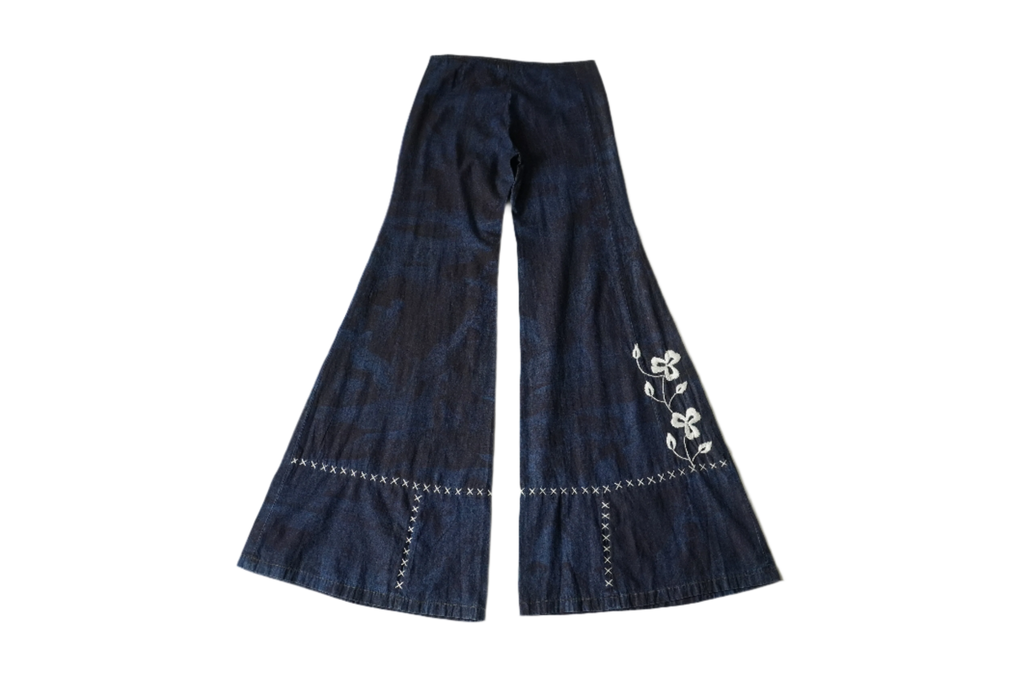 Custo Barcelona Low Rise Flares (XS)