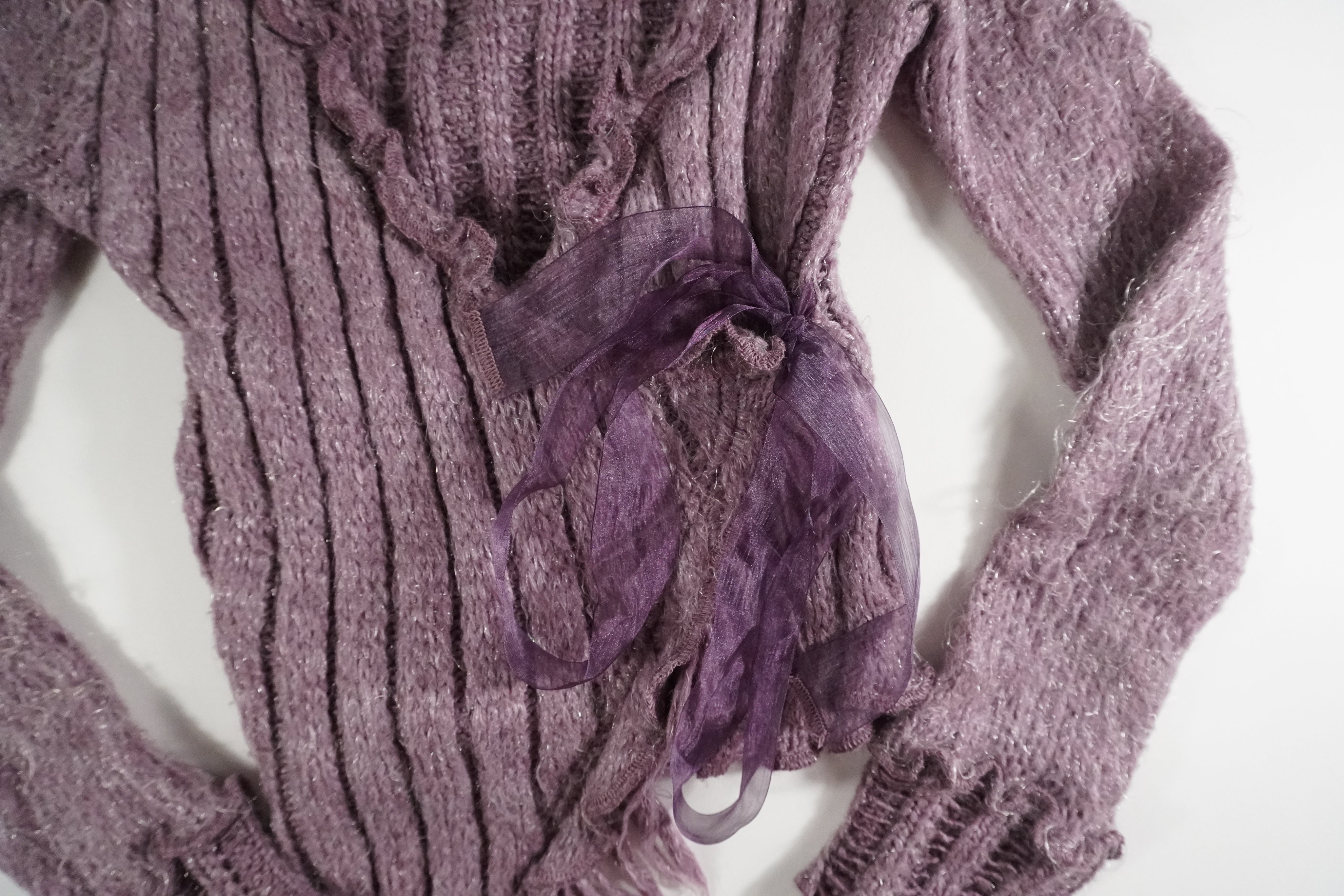 Zone Bleue Asymmetric Knit (M)