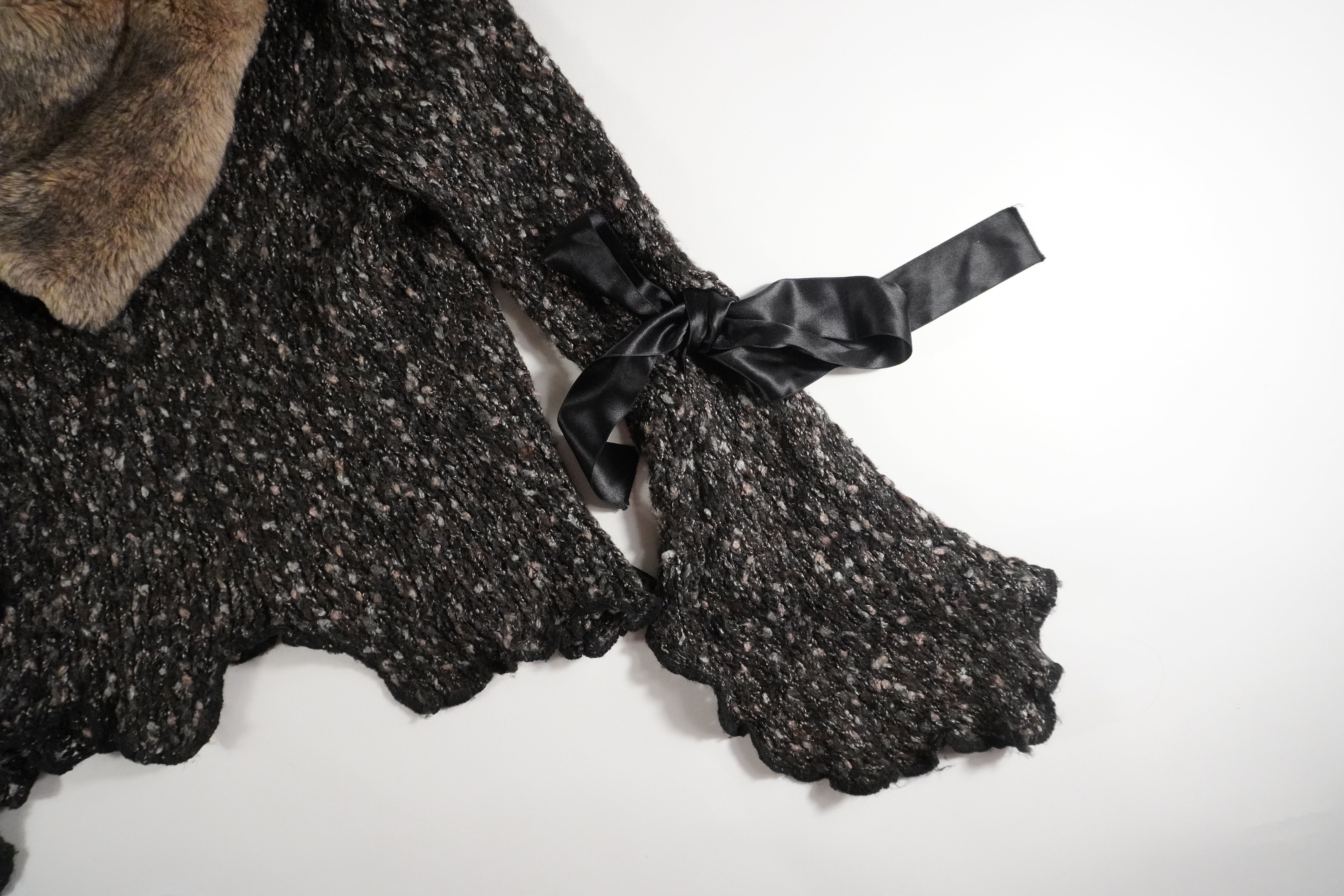 ♡ Theredthread S millefeuille knit THEREDTHREAD / ザレッドスレッド】S millefeuille knit