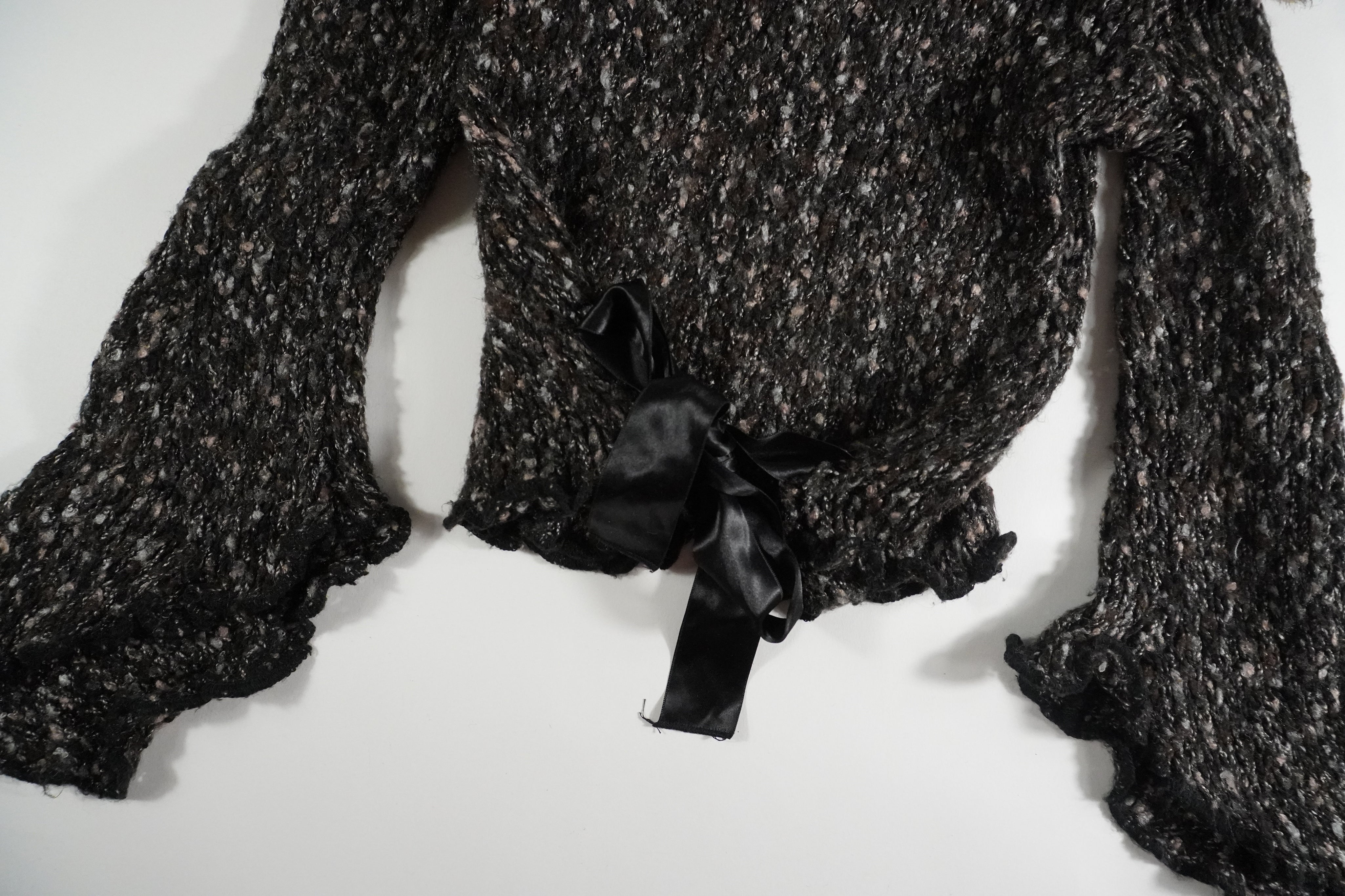 Zone Bleue Knit Sweater (M)