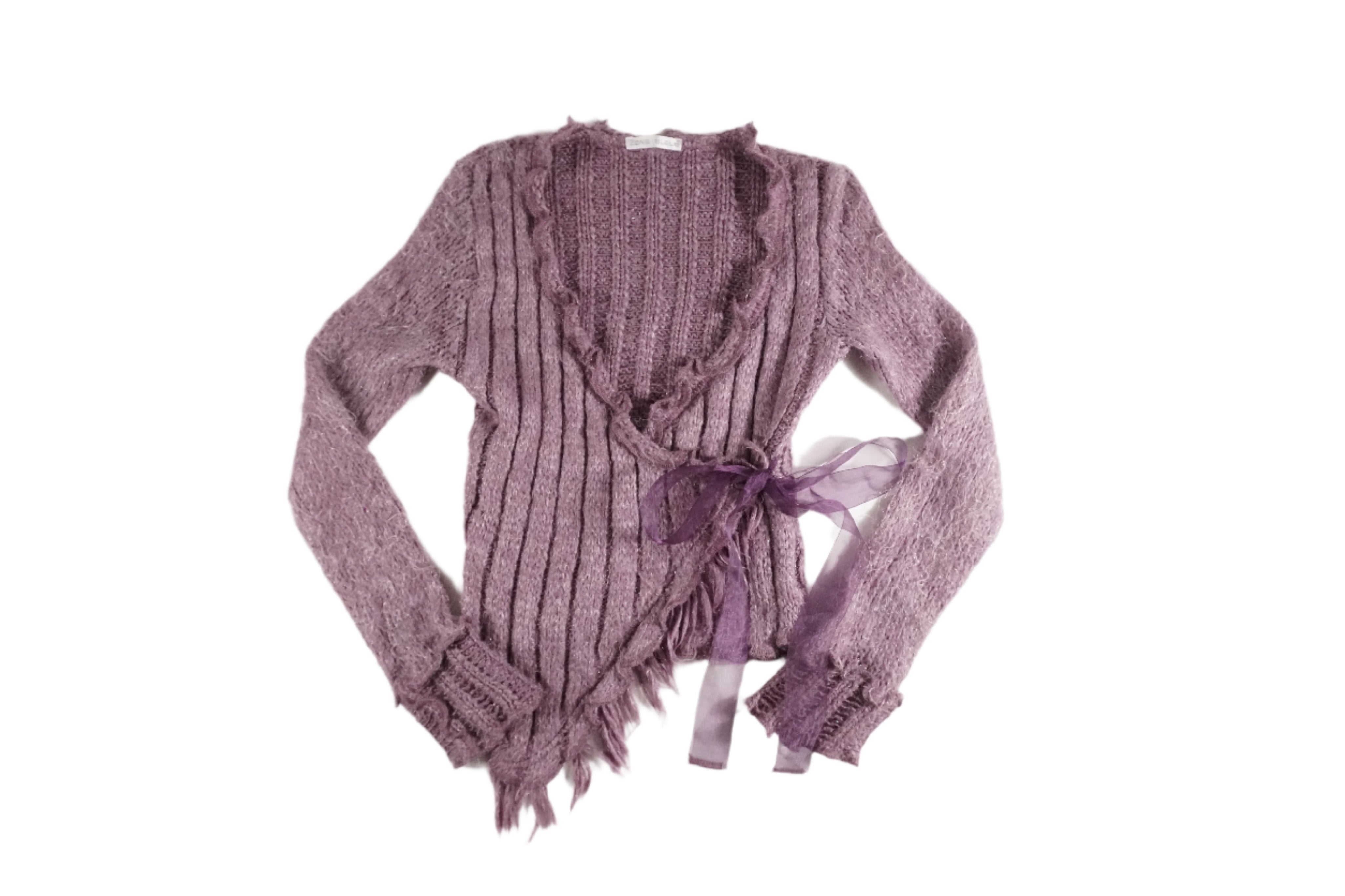 Zone Bleue Asymmetric Knit (M)