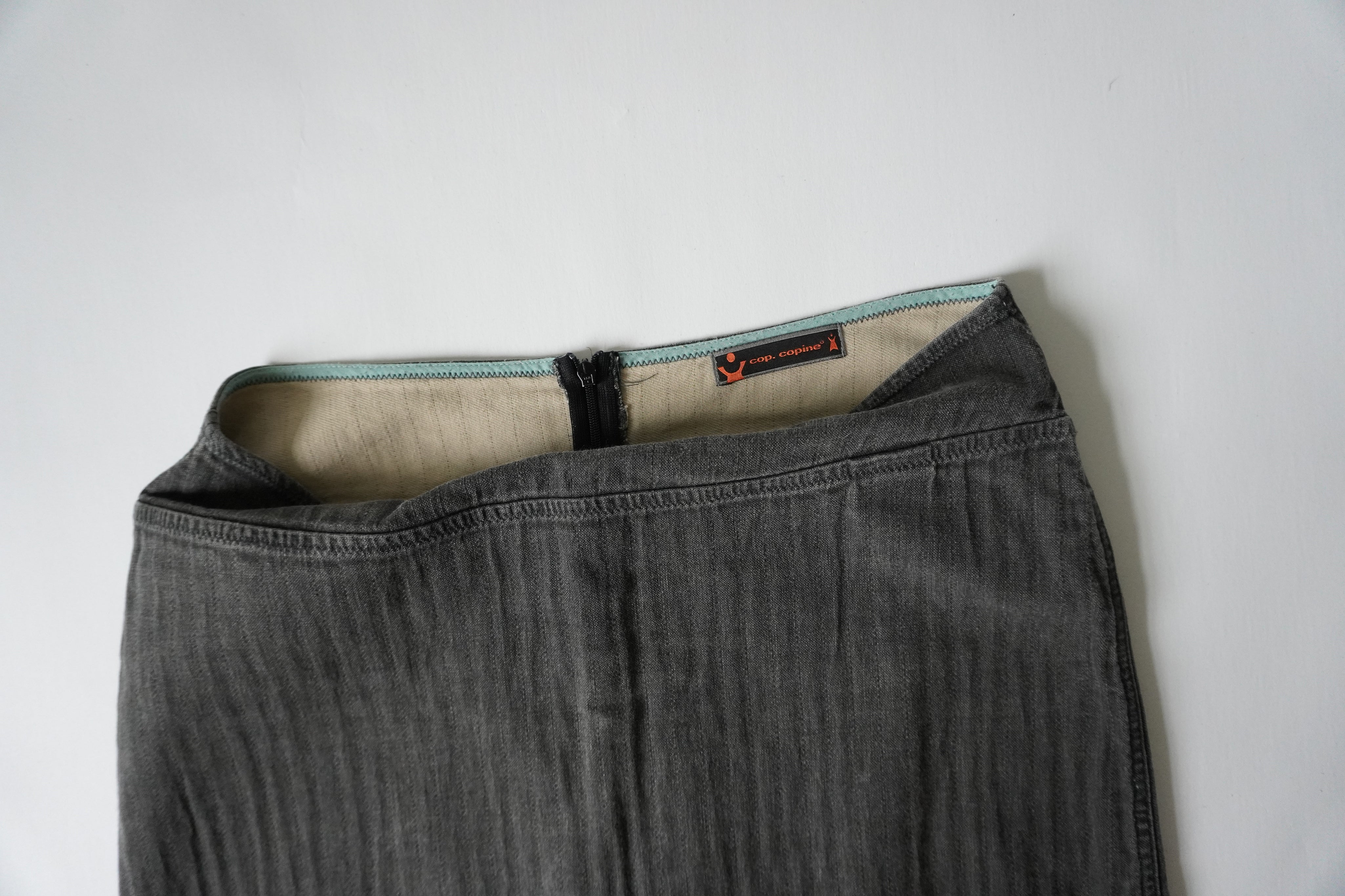 Cop Copine Midi Skirt (M)
