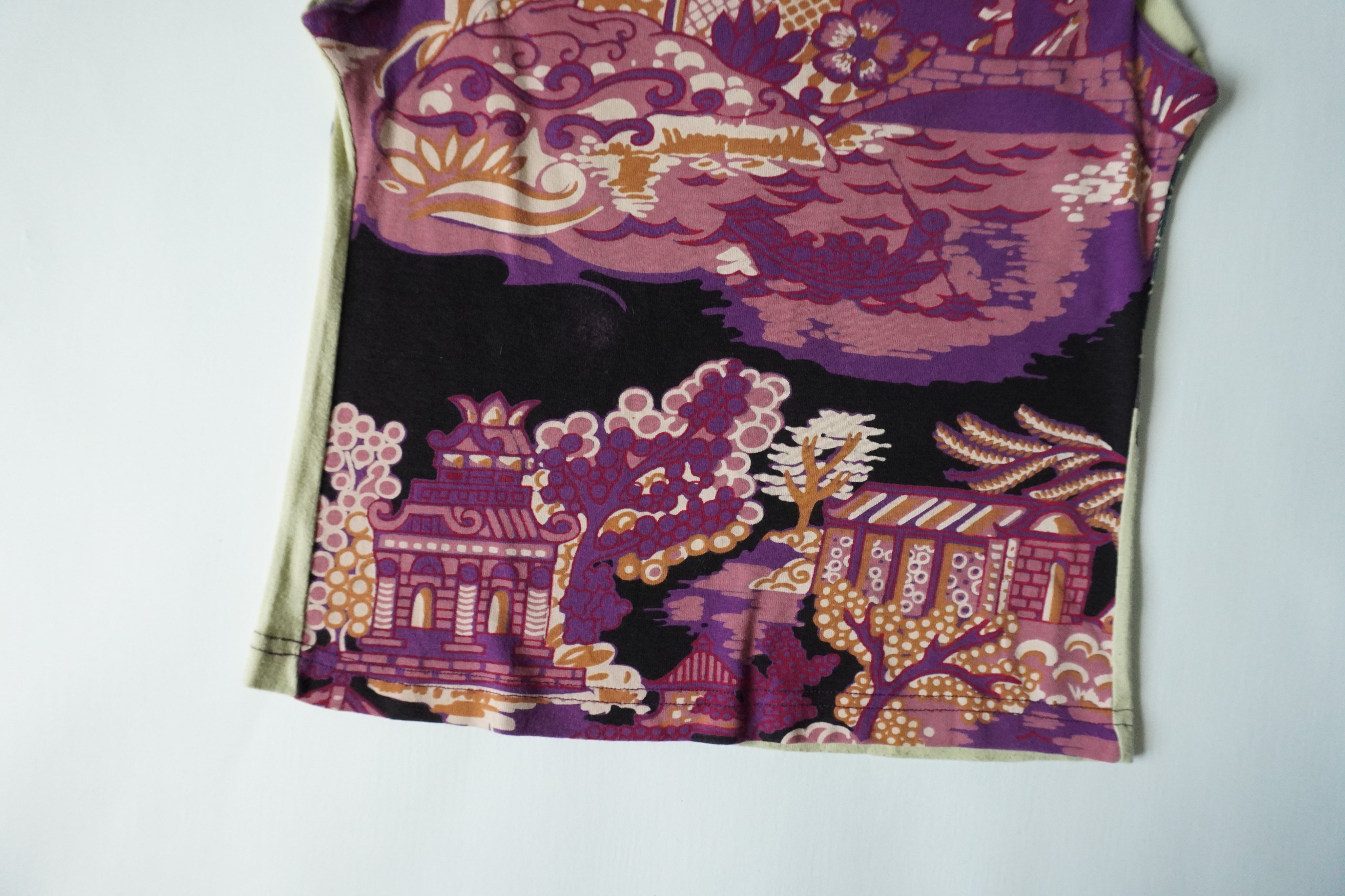 Custo Barcelona Graphic Top (M)