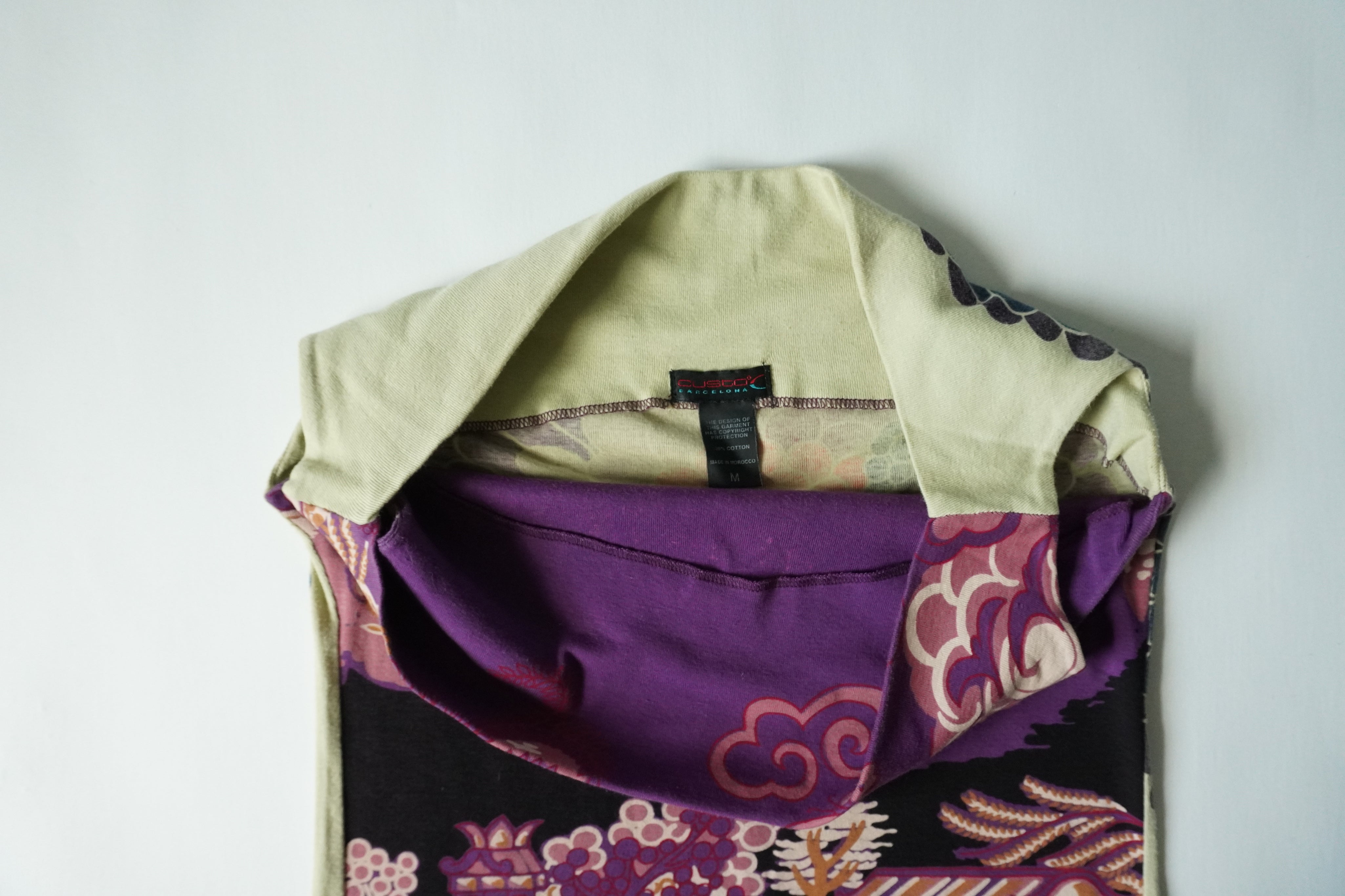 Custo Barcelona Graphic Top (M)