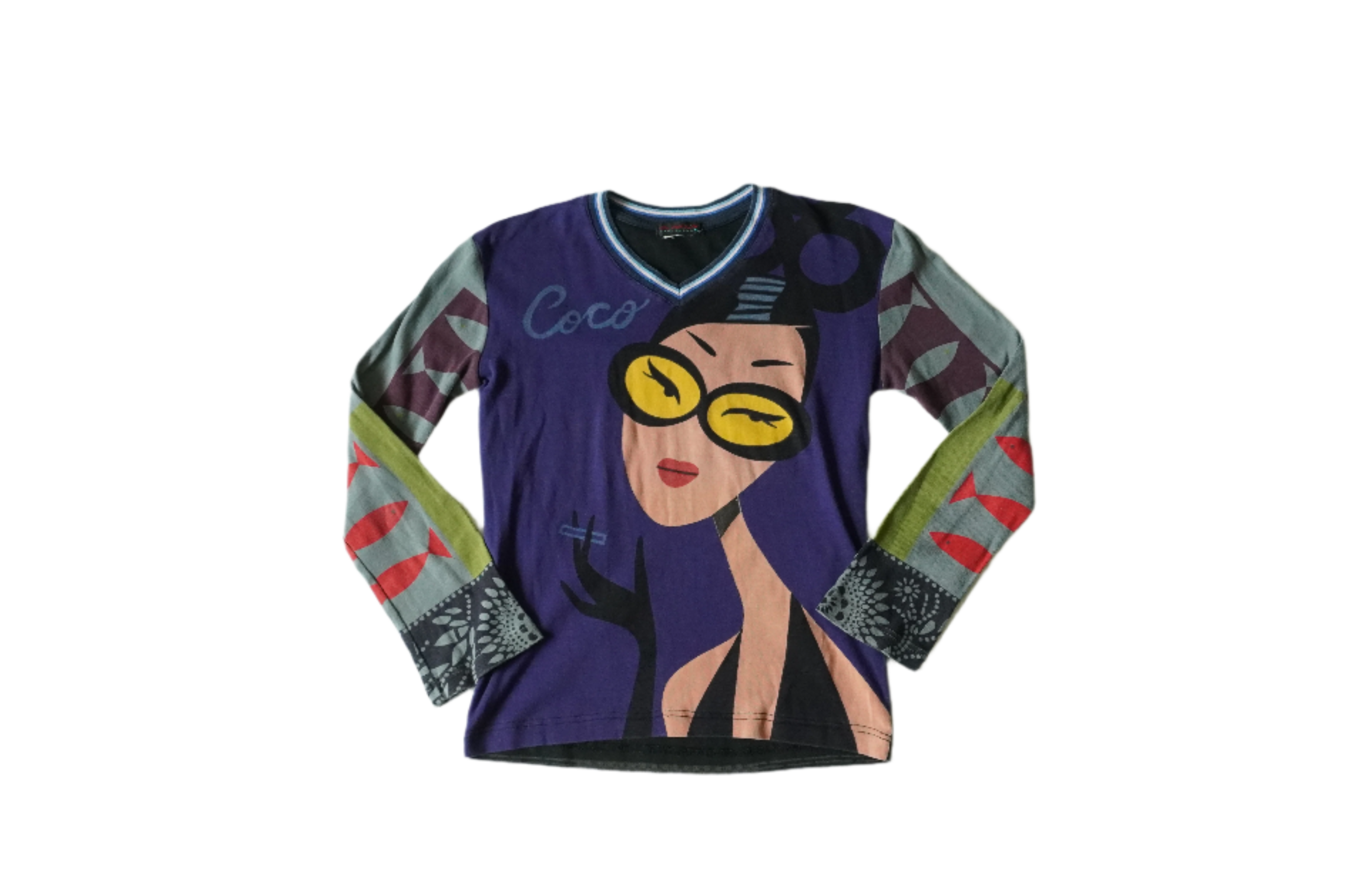 Custo Barcelona Graphic Top (M)