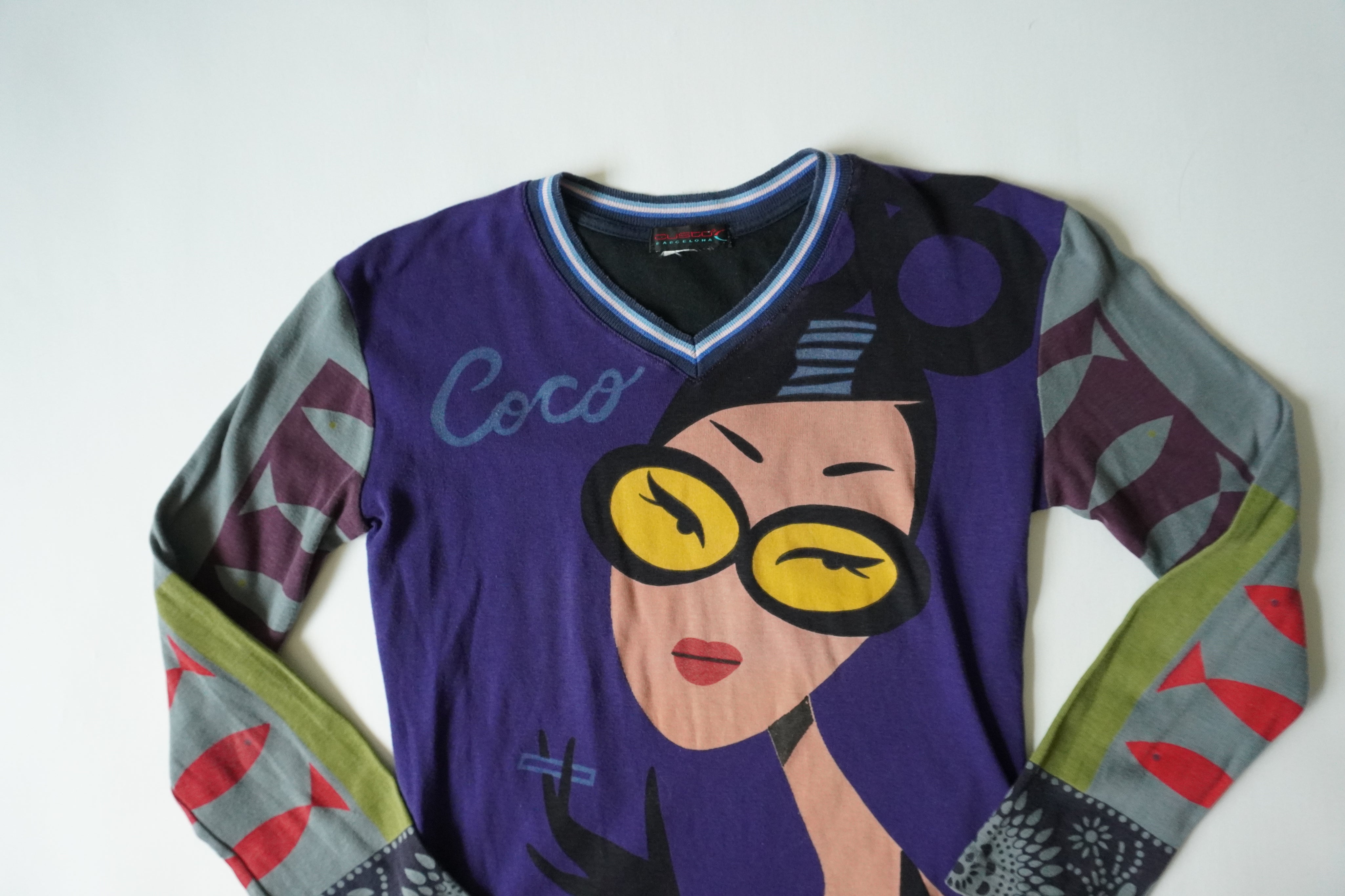 Custo Barcelona Graphic Top (M)