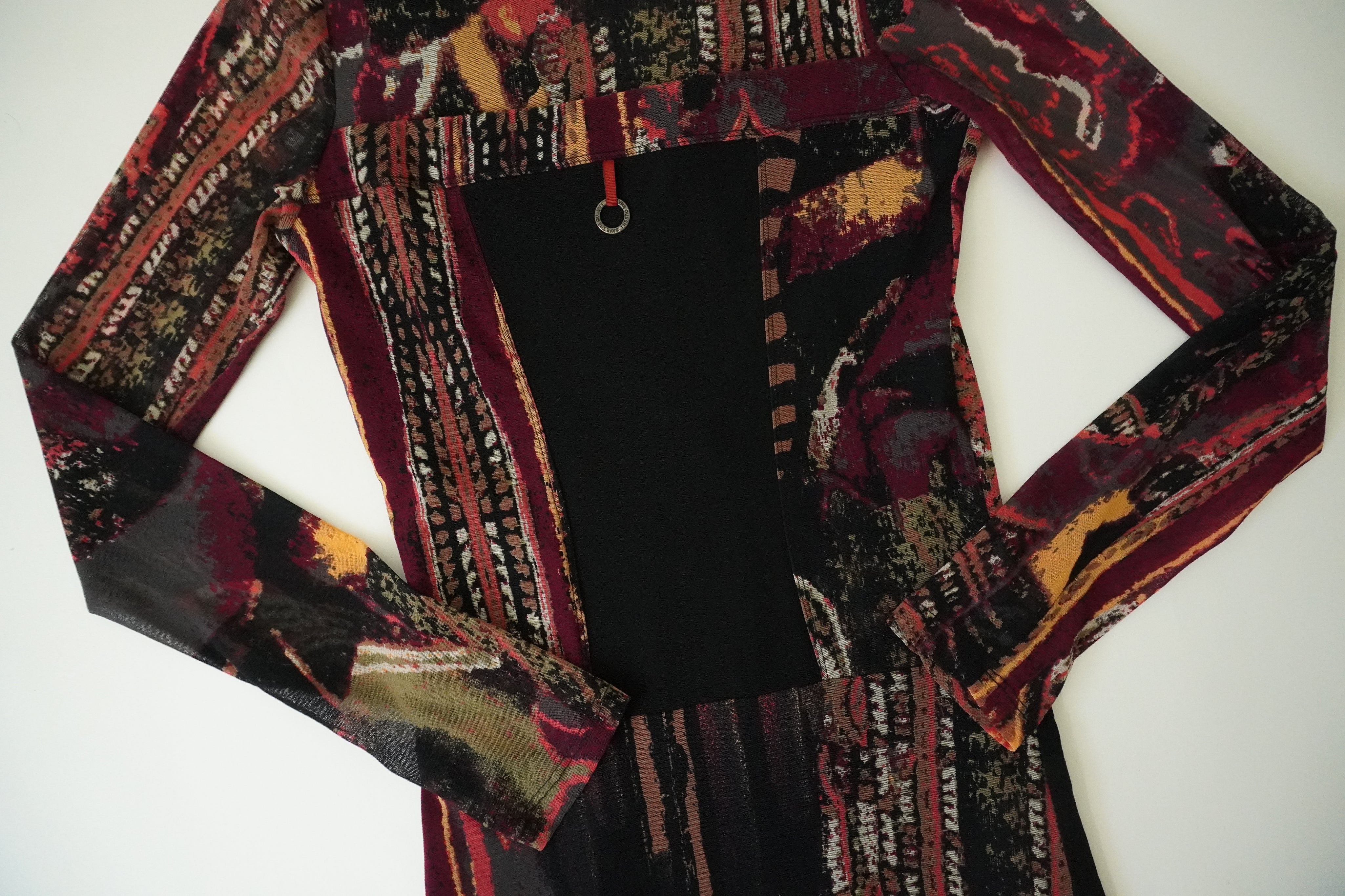 save the queen long sleeve dress Save The Queen Dress (S) – Holy Thrift