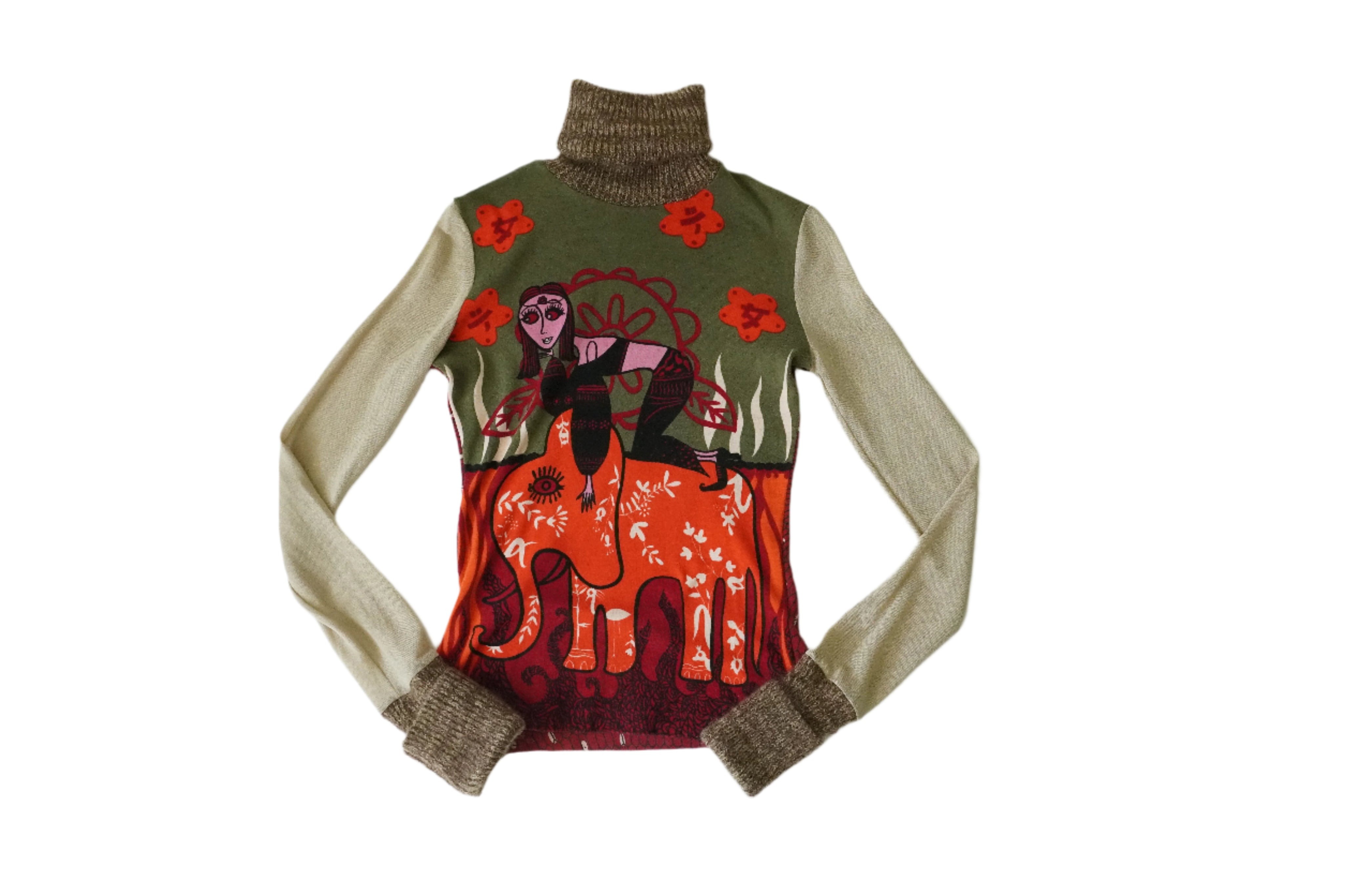 Custo Barcelona Graphic Top (S)