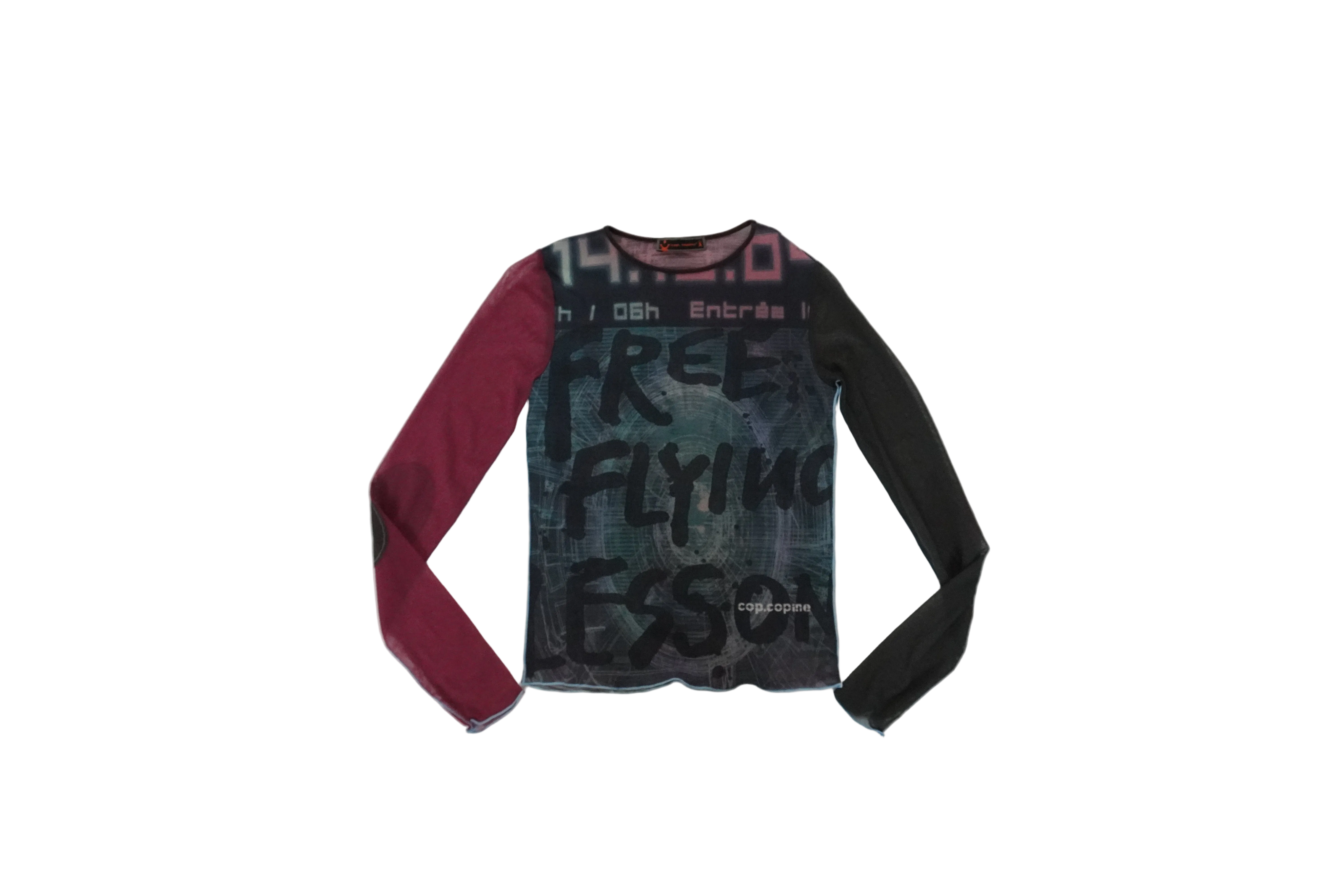 Cop Copine Mesh Top (S/M)