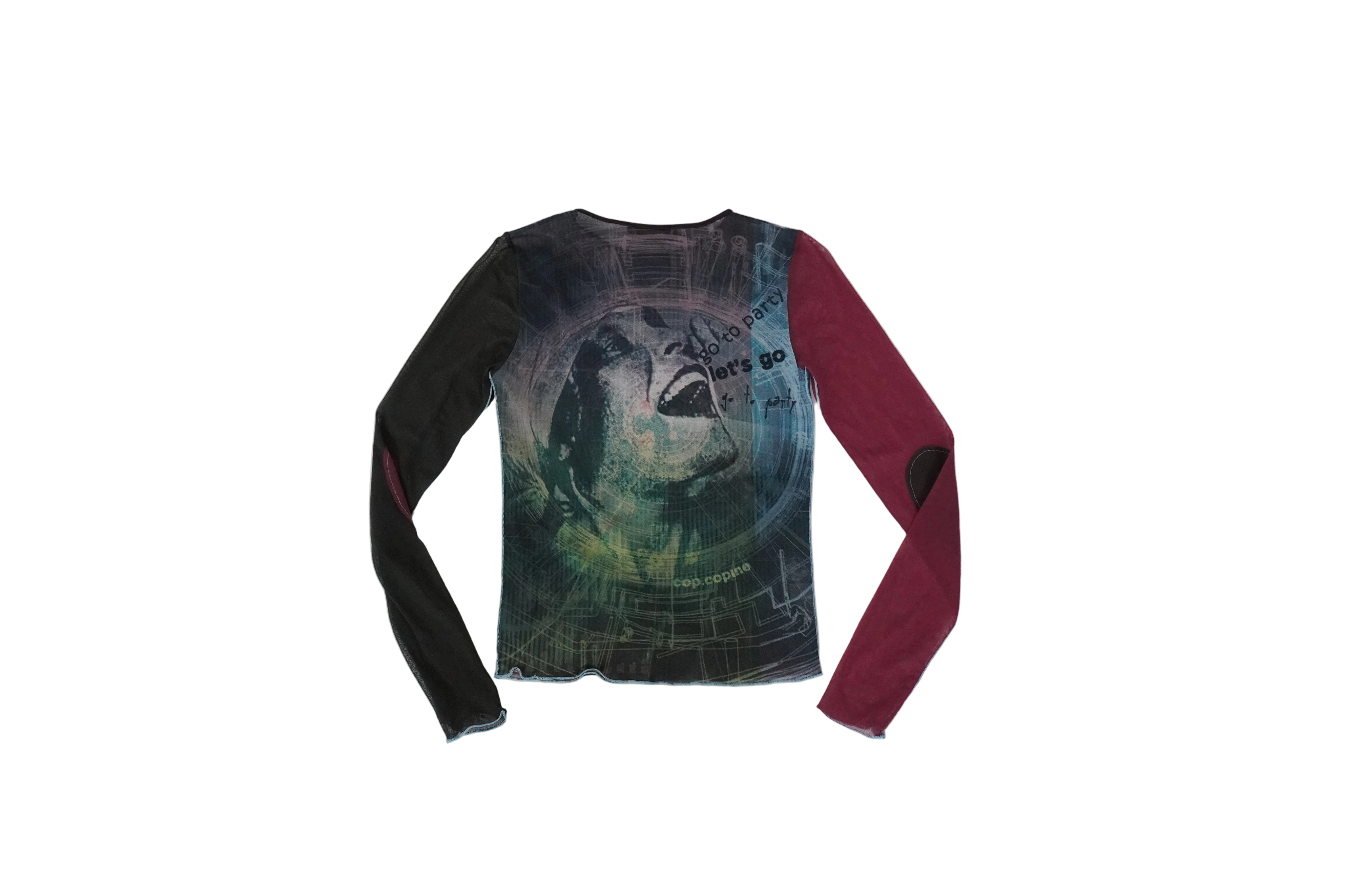 Cop Copine Mesh Top (S/M)