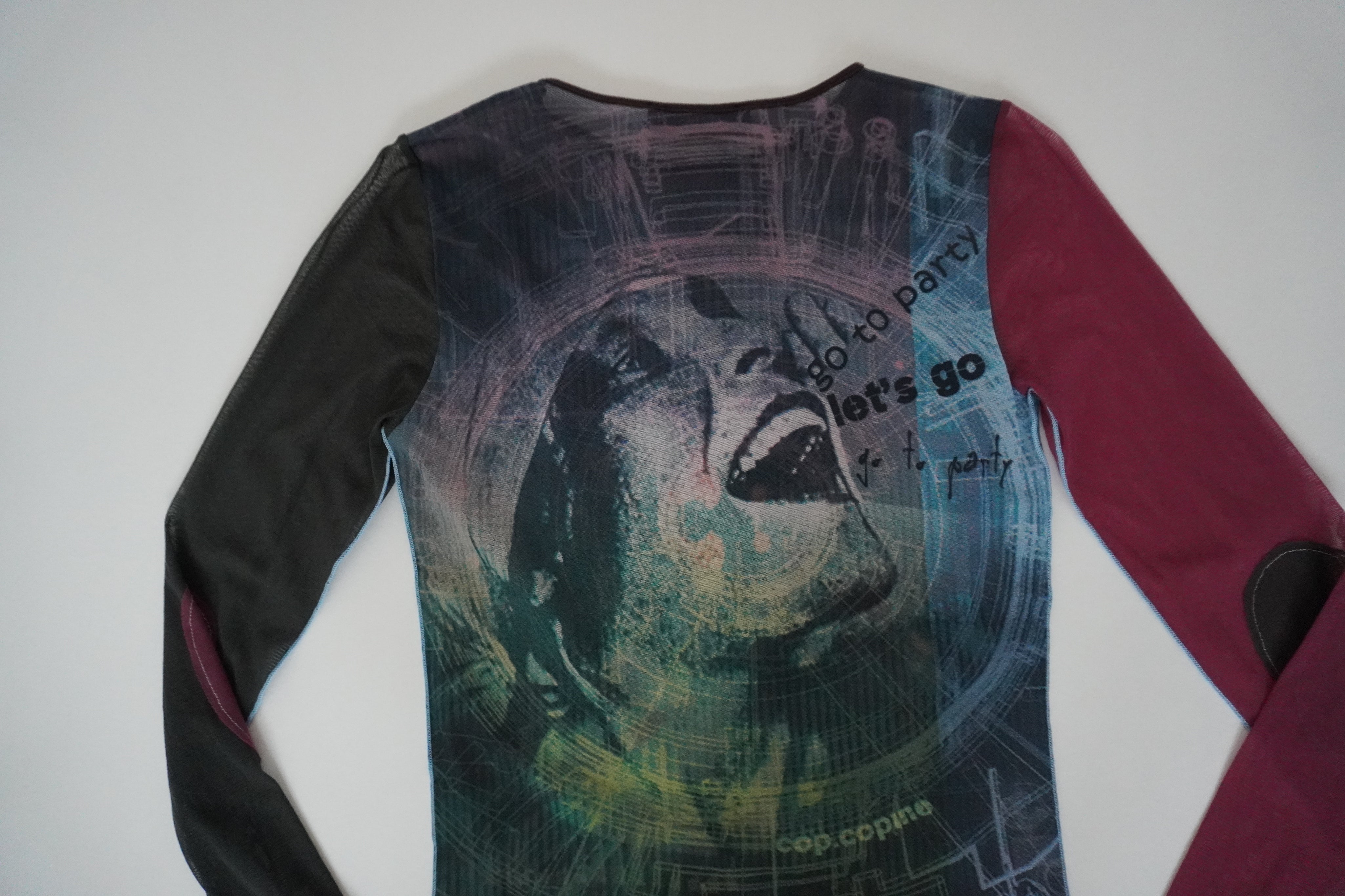 Cop Copine Mesh Top (S/M)