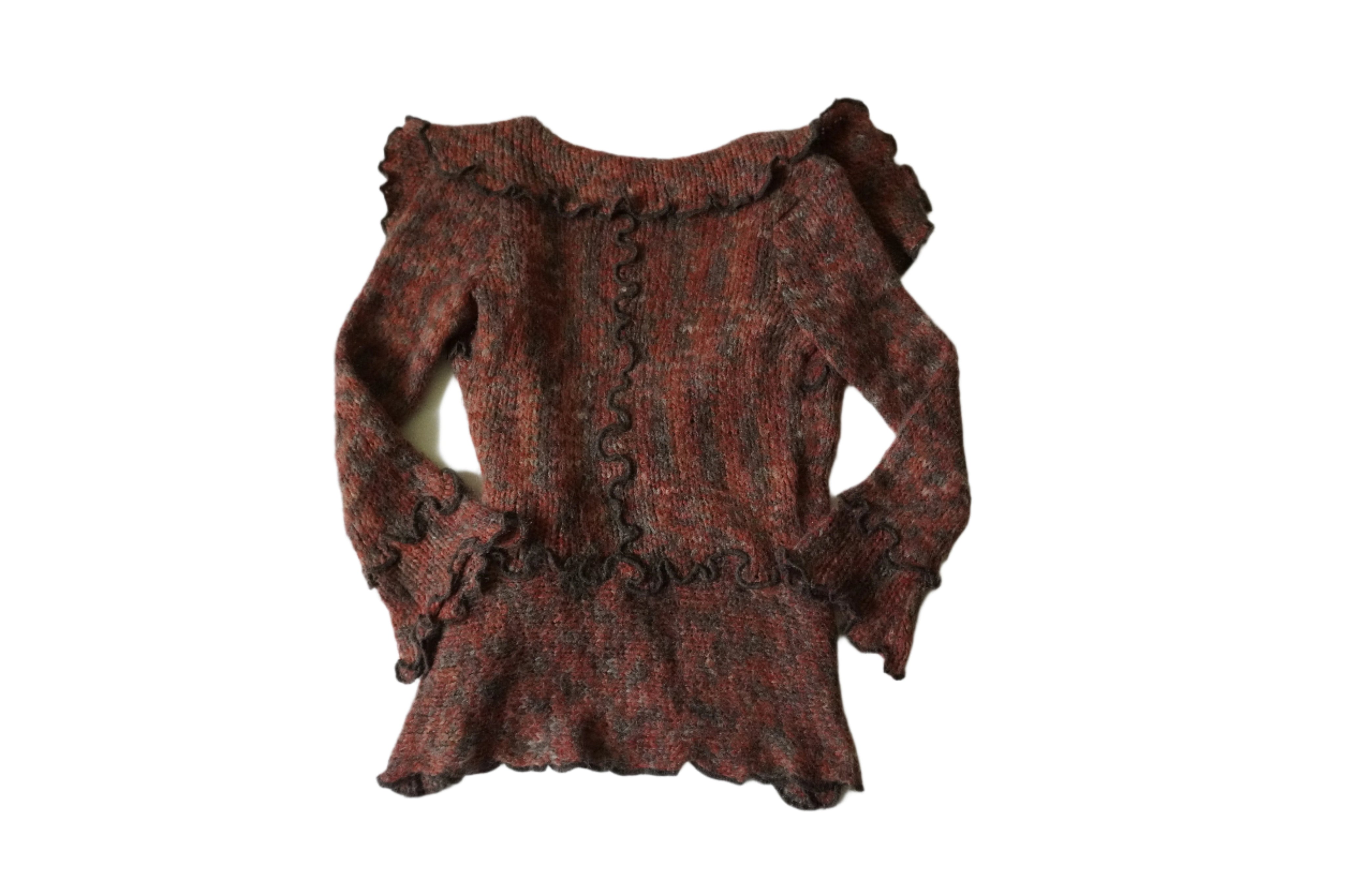 Euro Knit Sweater (L)