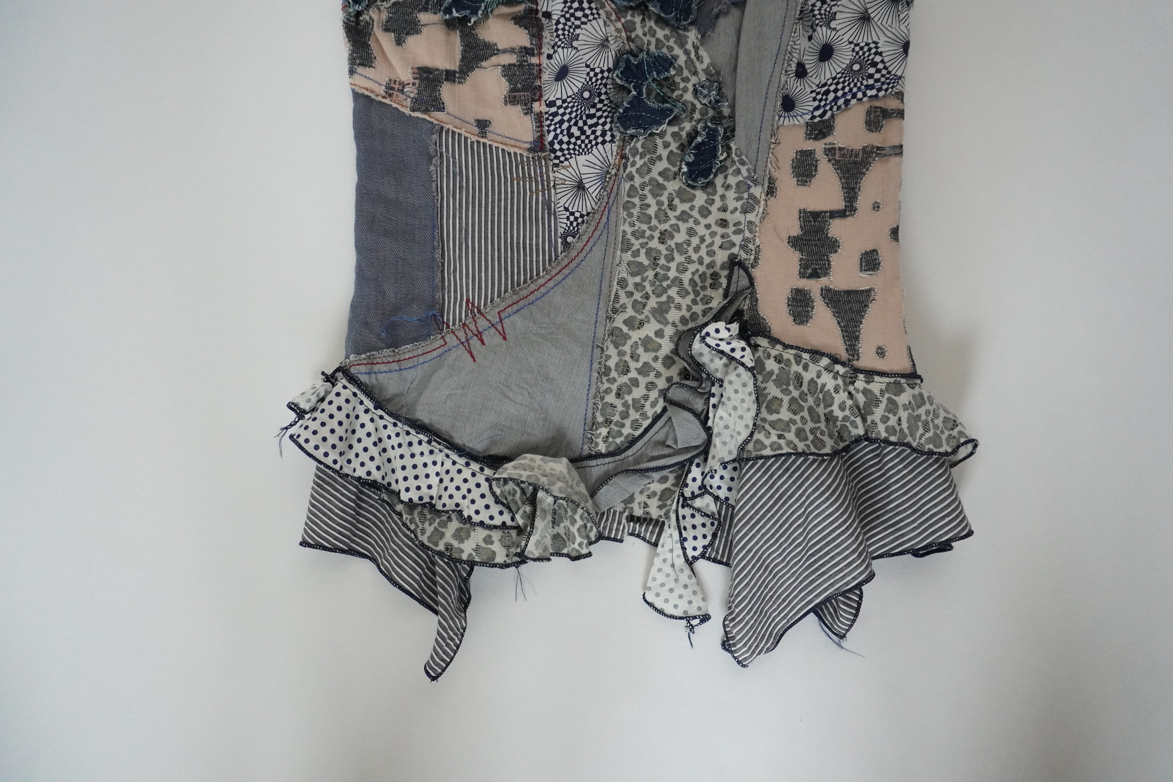 Lissa Patchwork Top (S)