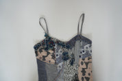 Lissa Patchwork Top (S)