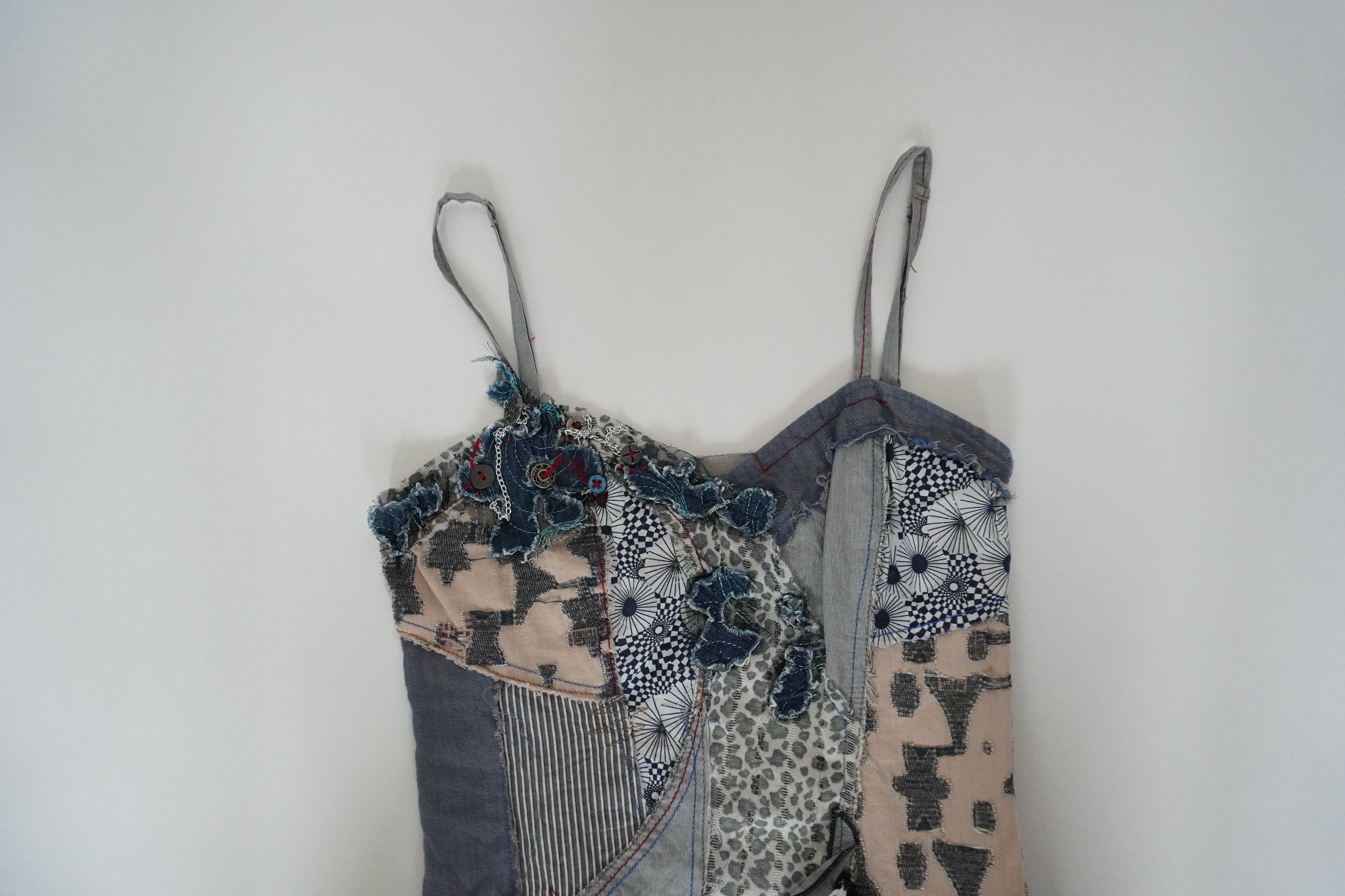 Lissa Patchwork Top (S)