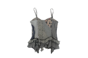 Lissa Patchwork Top (S)