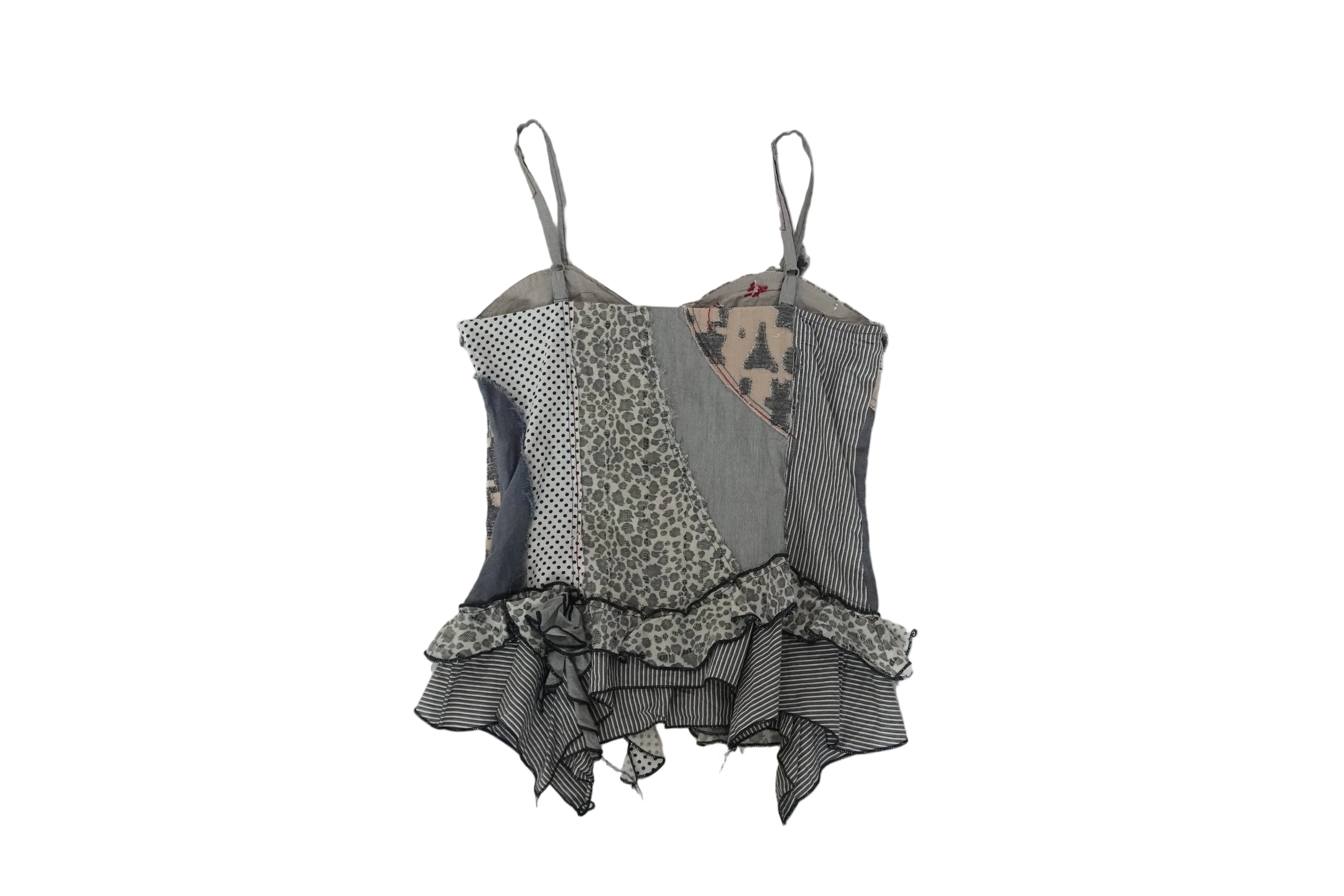Lissa Patchwork Top (S)