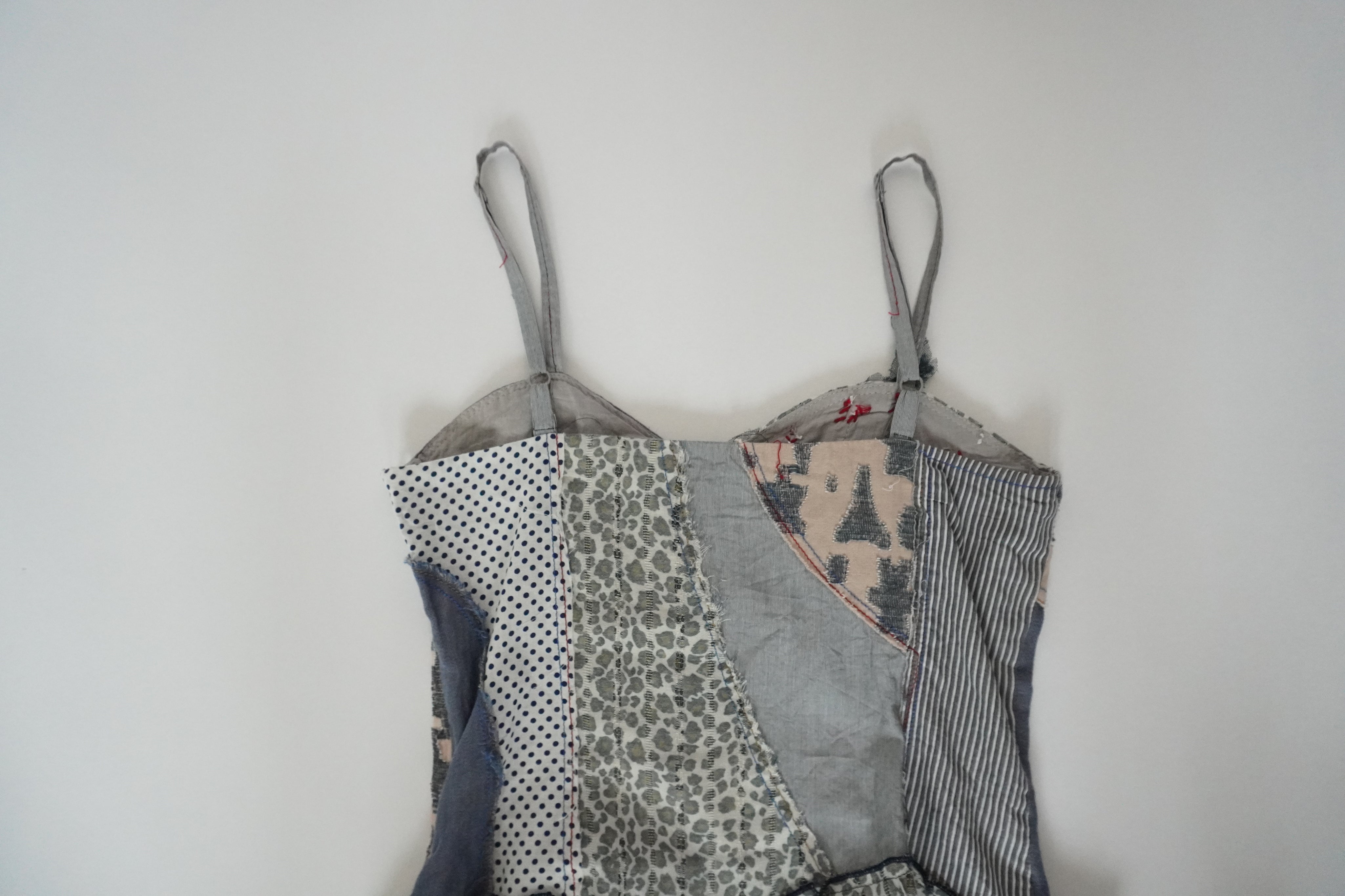 Lissa Patchwork Top (S)