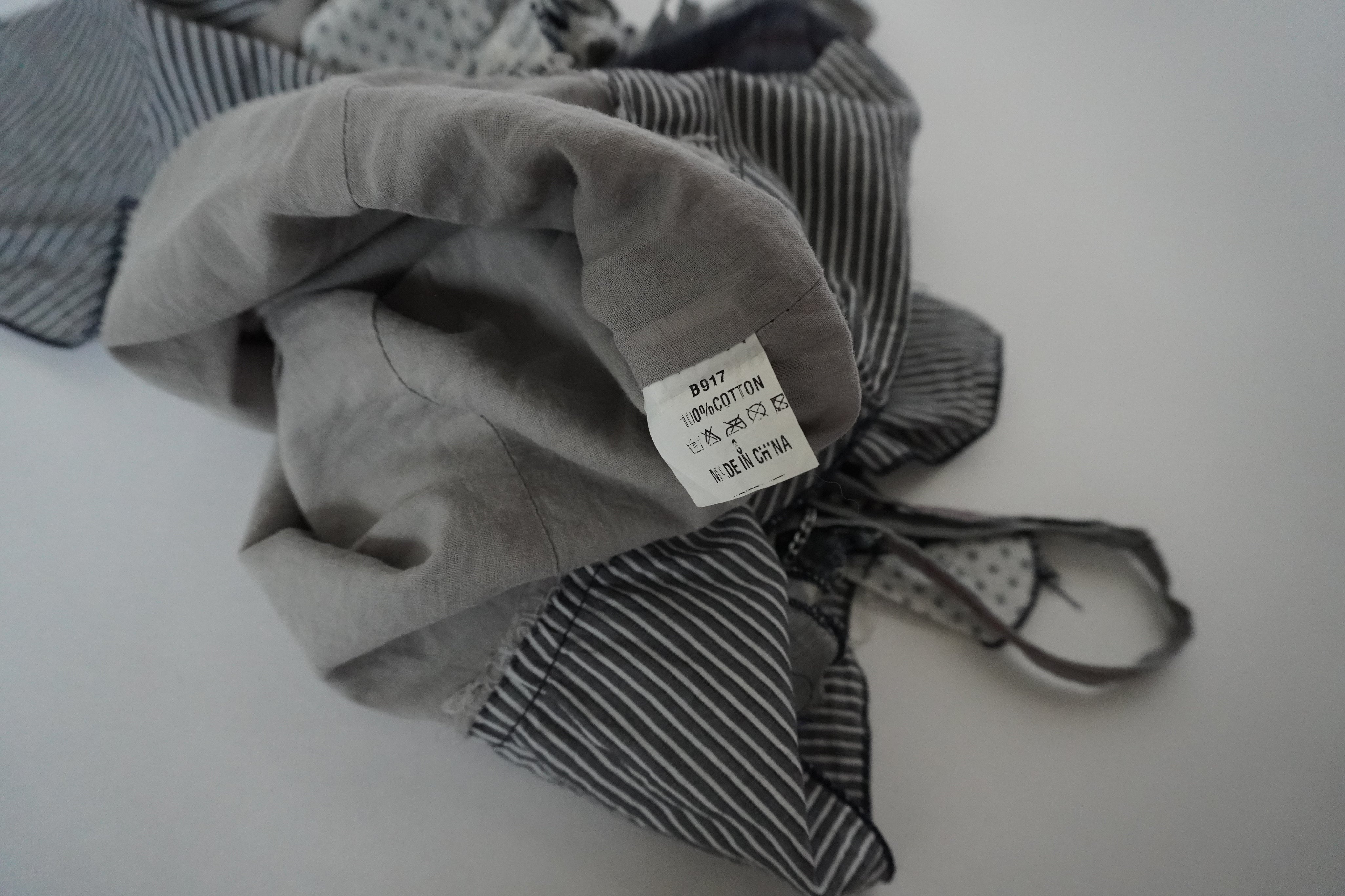 Lissa Patchwork Top (S)