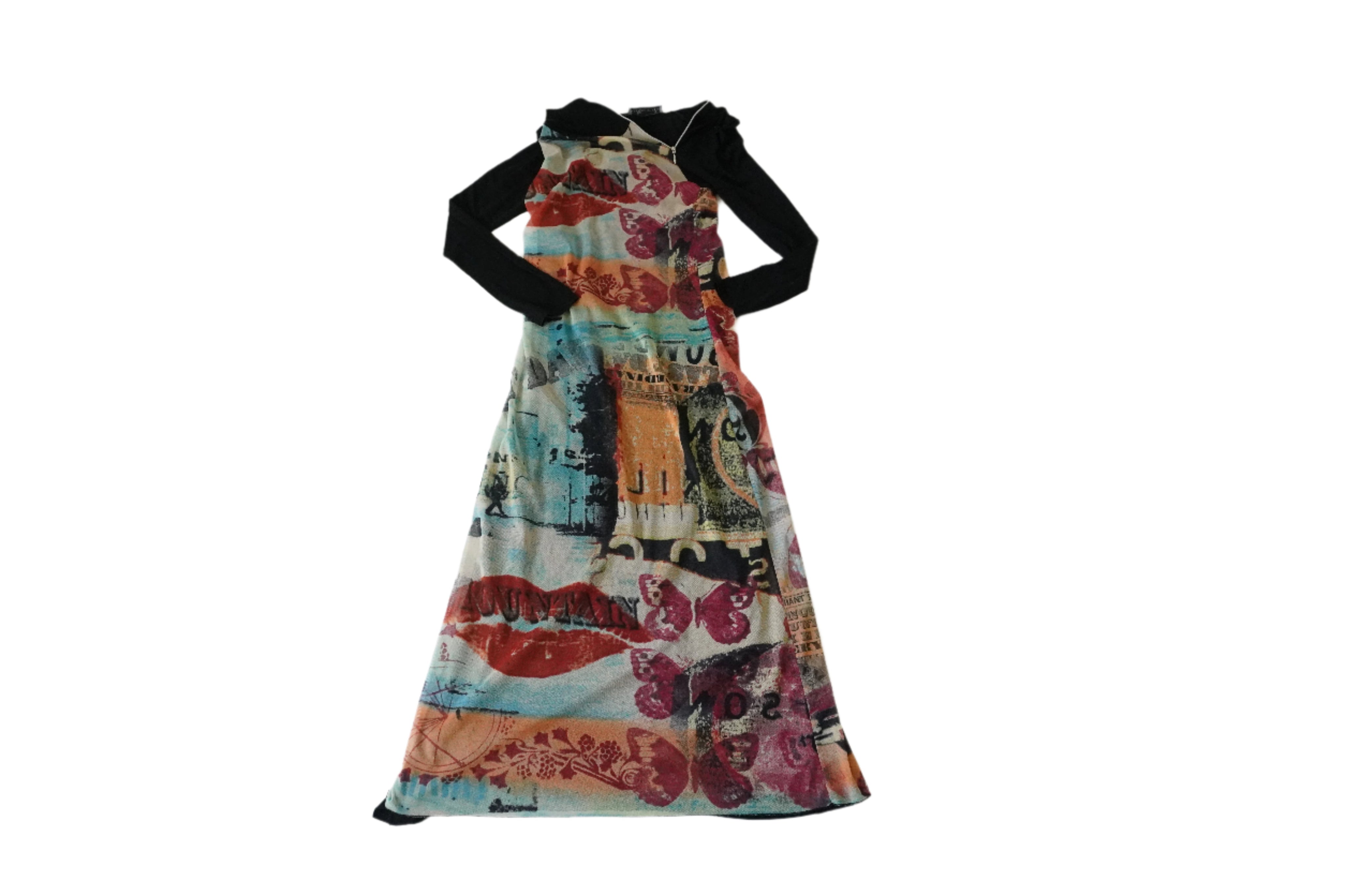 Hooded Maxi Dress (S)