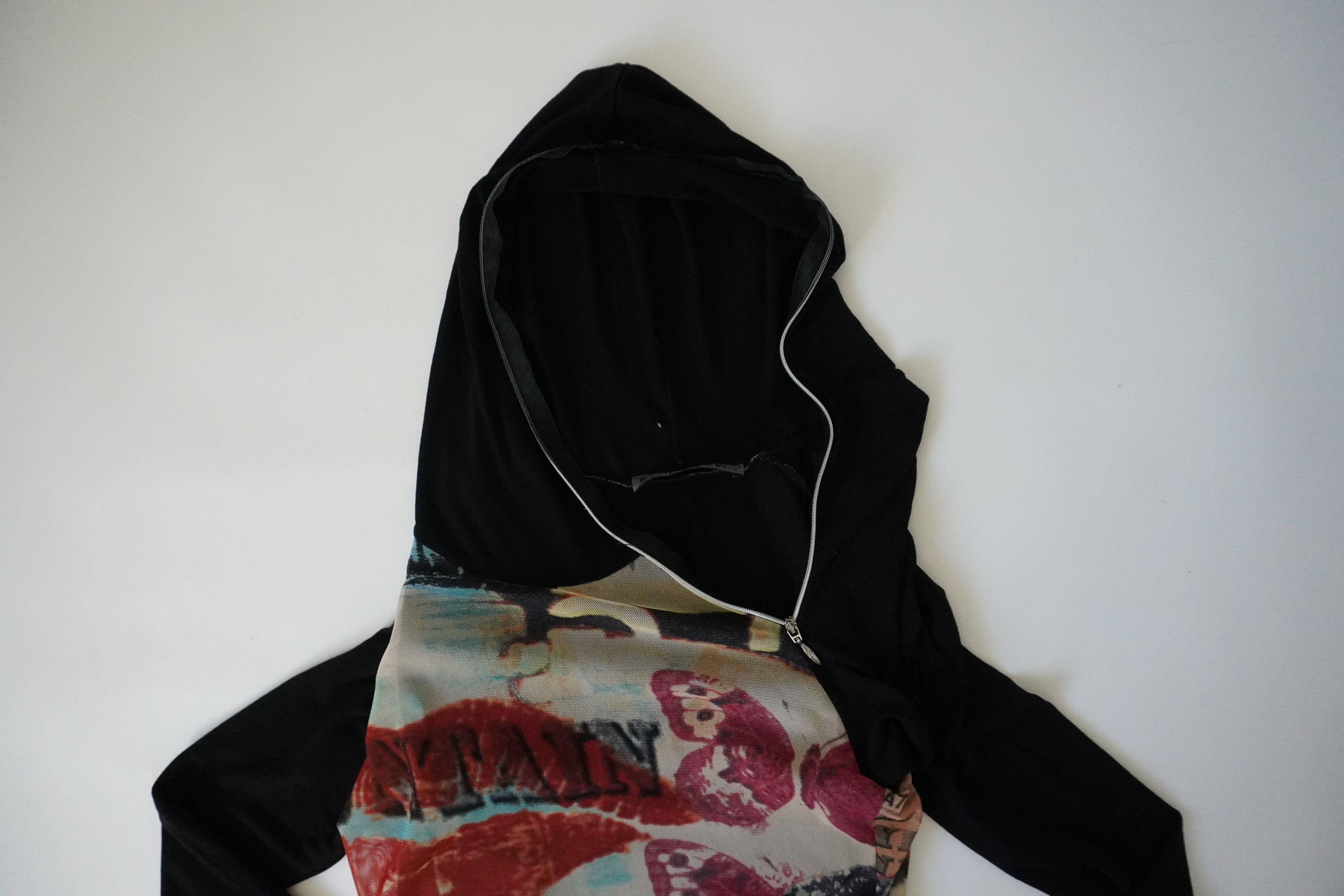 Hooded Maxi Dress (S)