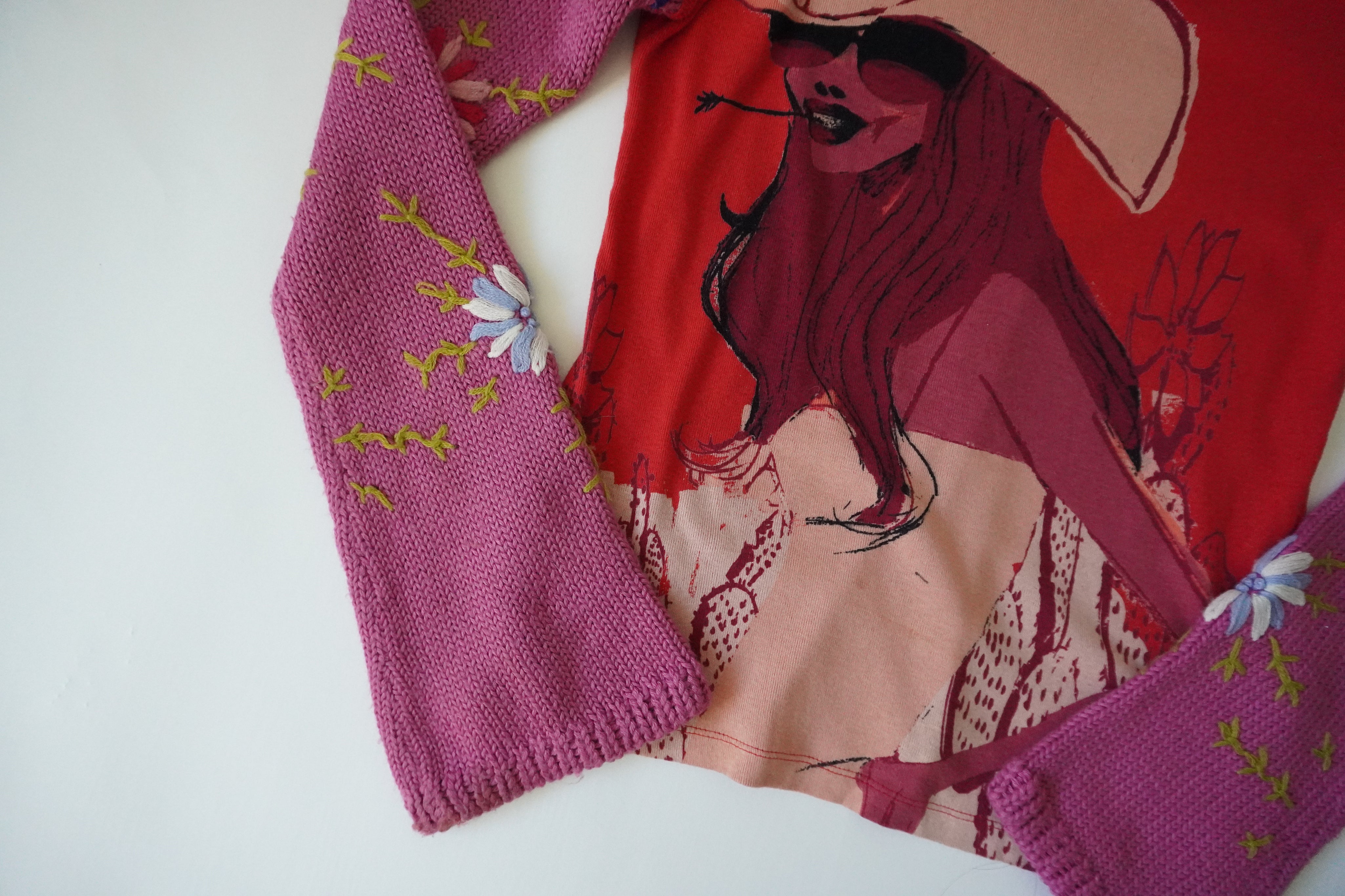 Custo Barcelona Cowgirl Top (M/L)